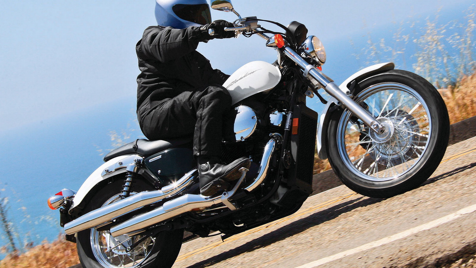 Новая Хонда Shadow RS