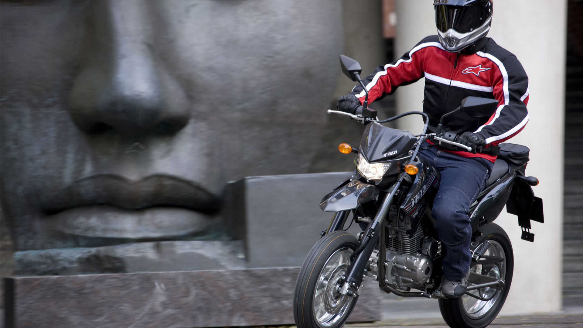 Кавасаки Д-трекер