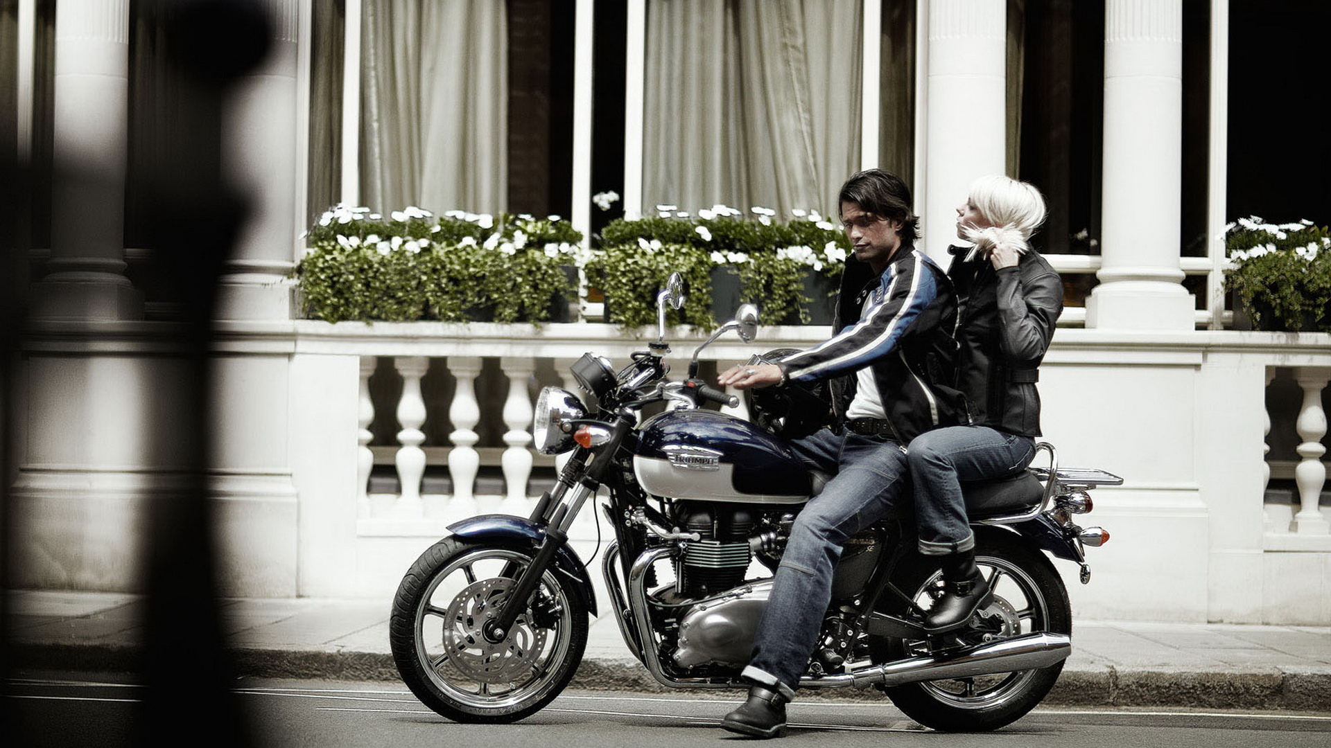 Совершенство классики в Триумф Бонневелли