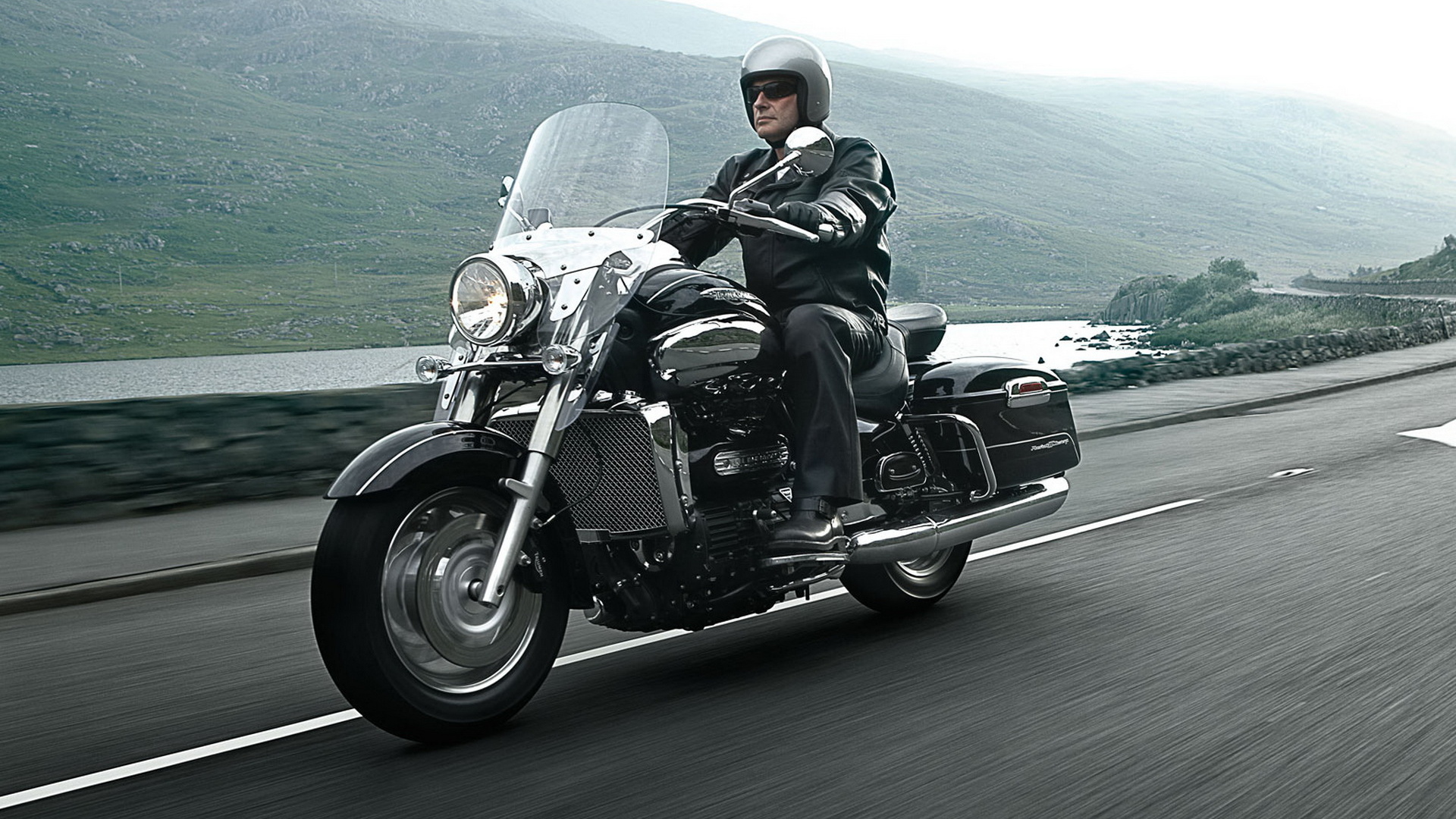 Триумф Рокет в движении