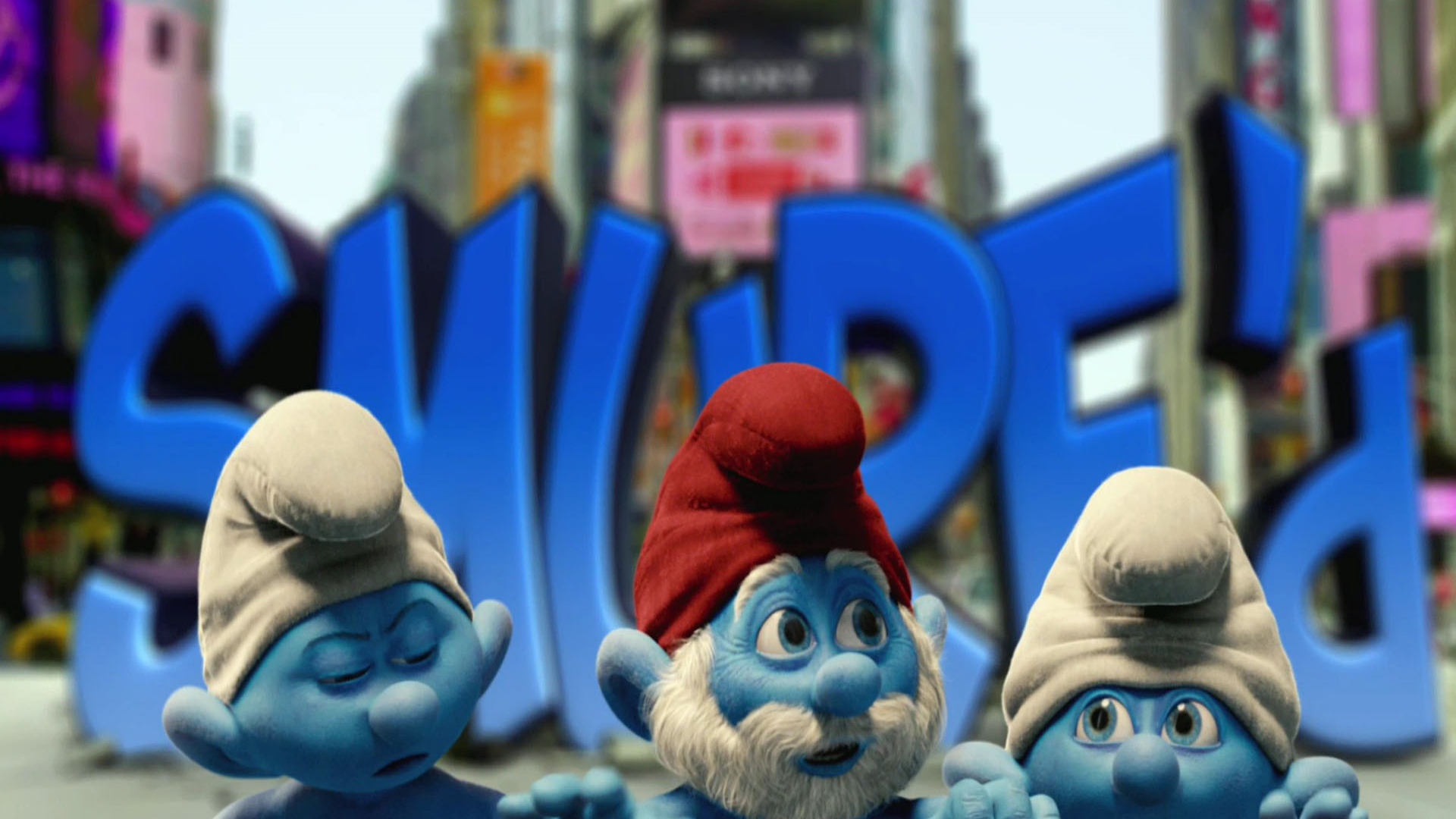 The Smurfs фильм