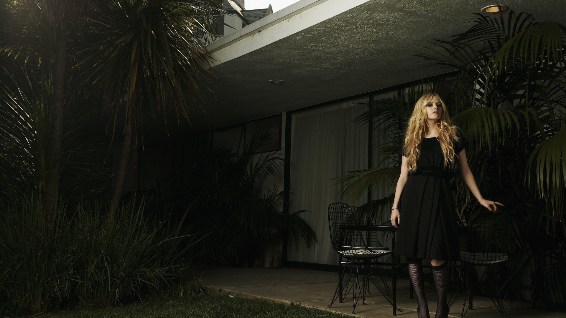 певица Аврил Лавин