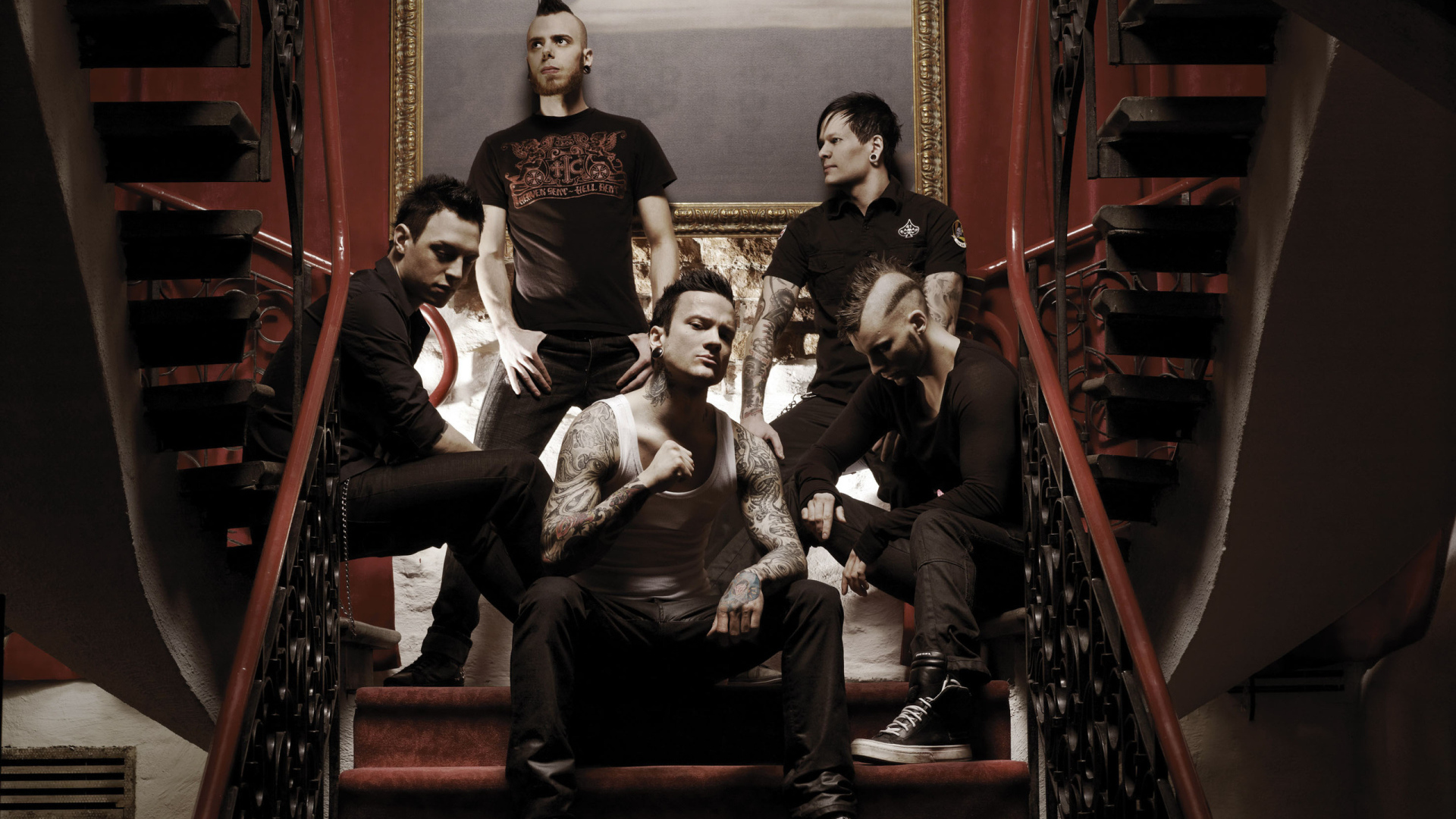 металкор-группа Dead by April