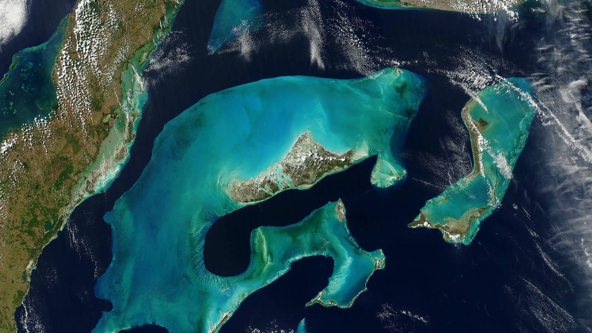 Острова из космоса