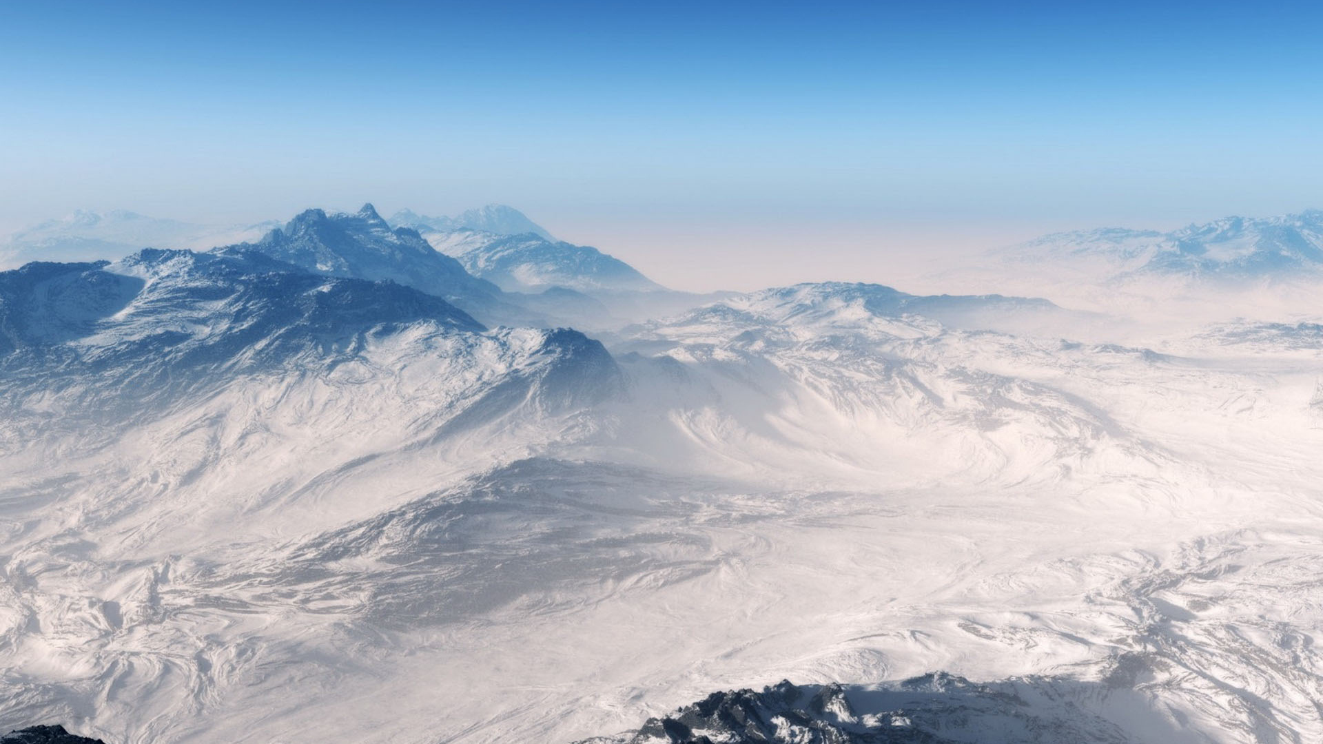 Снежные вершины