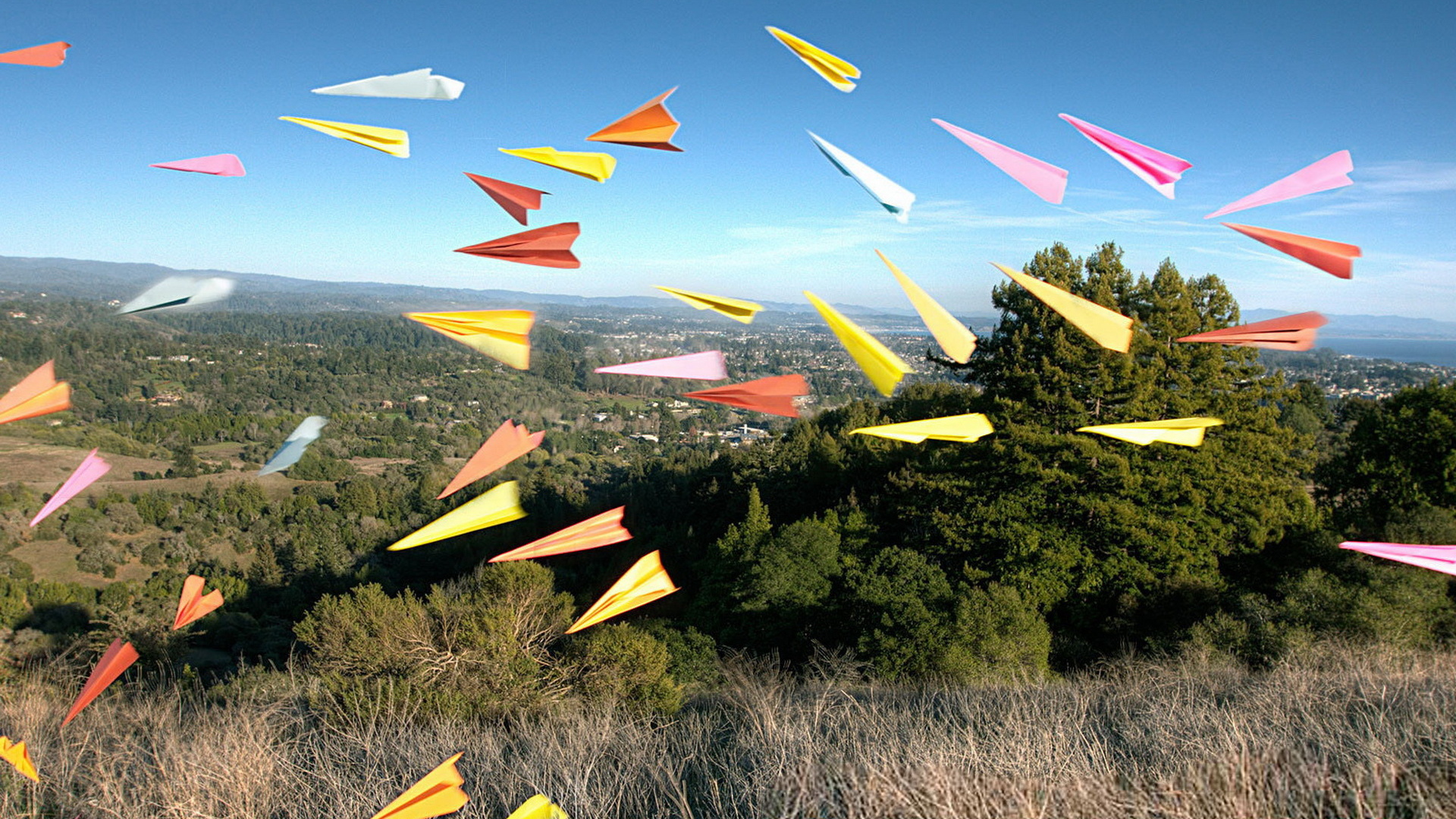 Бумажные самолетики