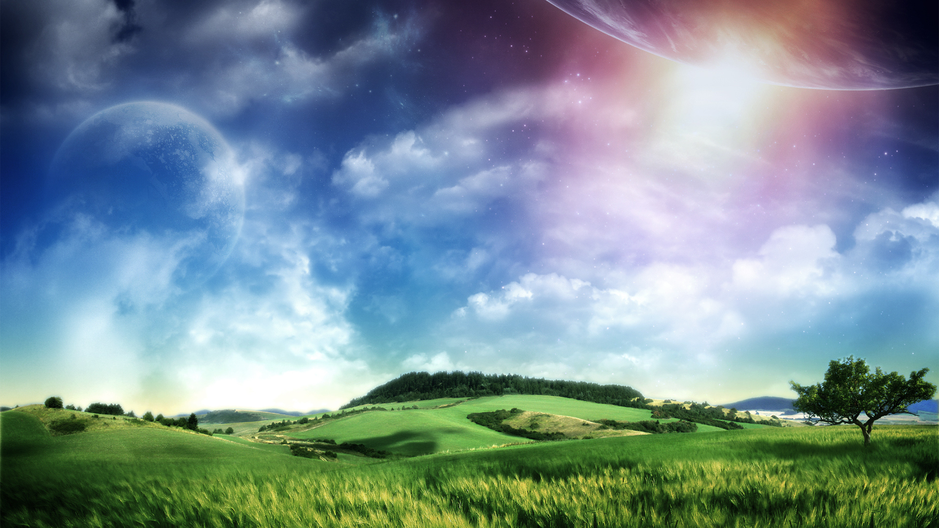 Планеты на небе