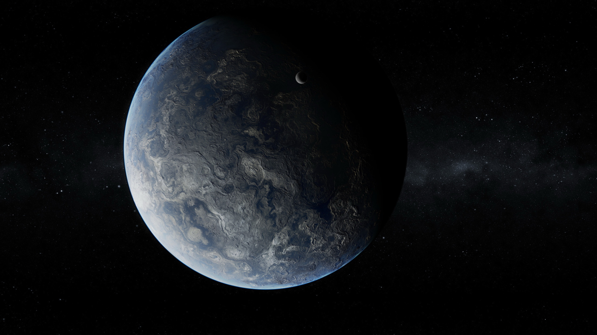 Огромная планета