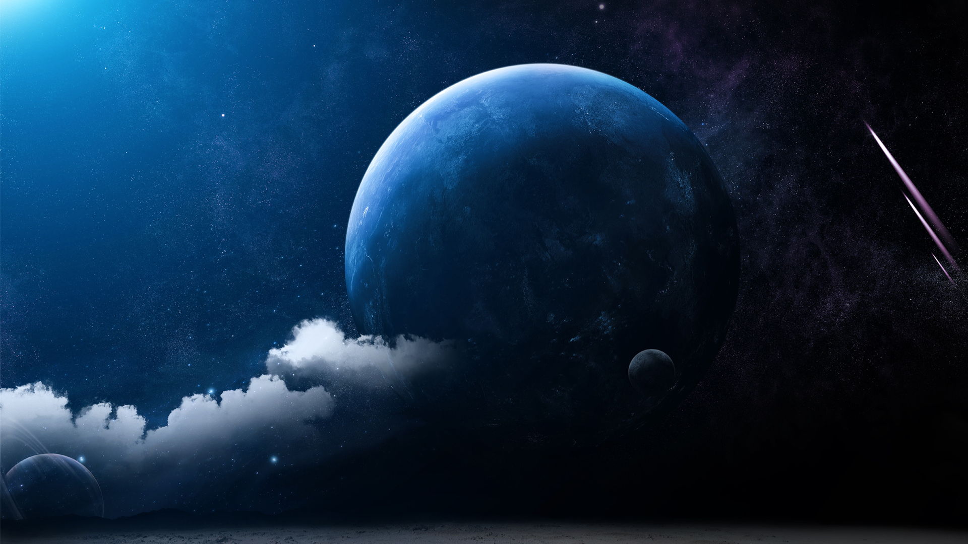 В глубине вселенной