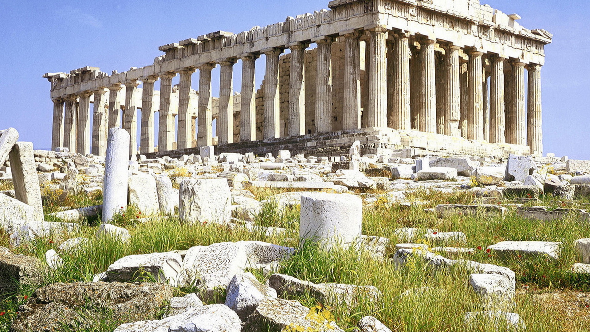 Греция, Афины, Парфенон