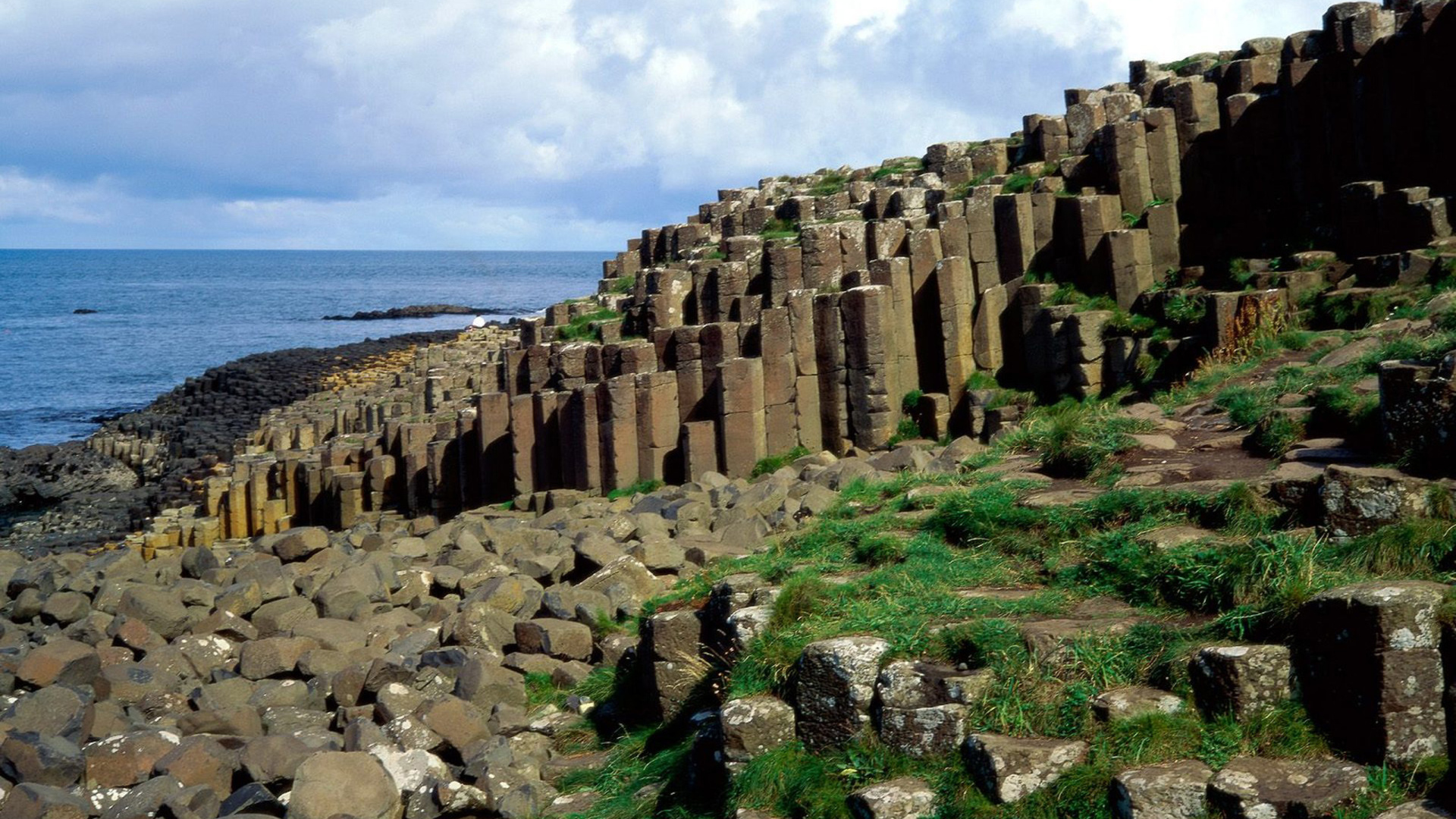 Каменный берег, Северная Ирландия