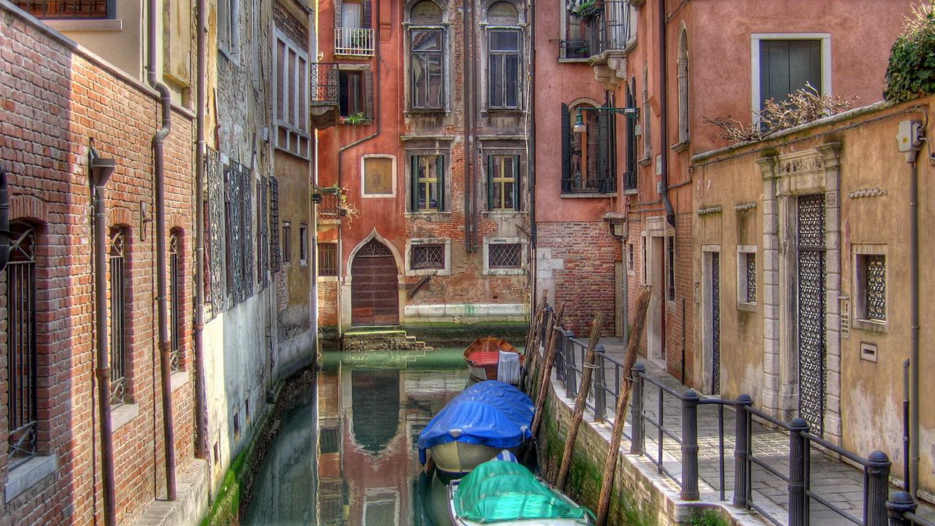 Венеция - город романтики