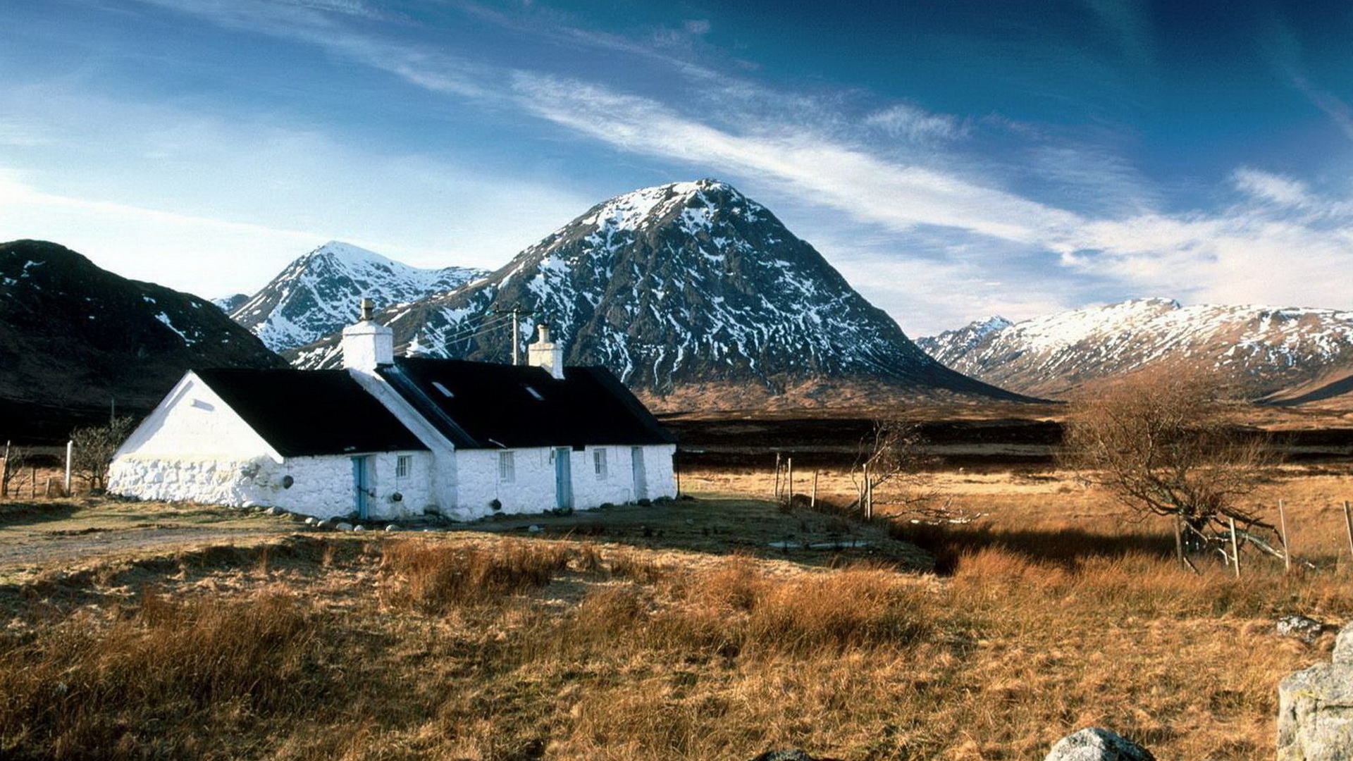 Черная гора, Шотландия