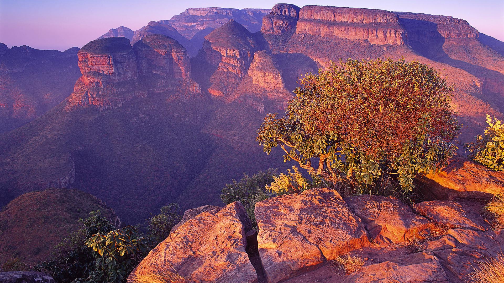 Canyon in South Africa