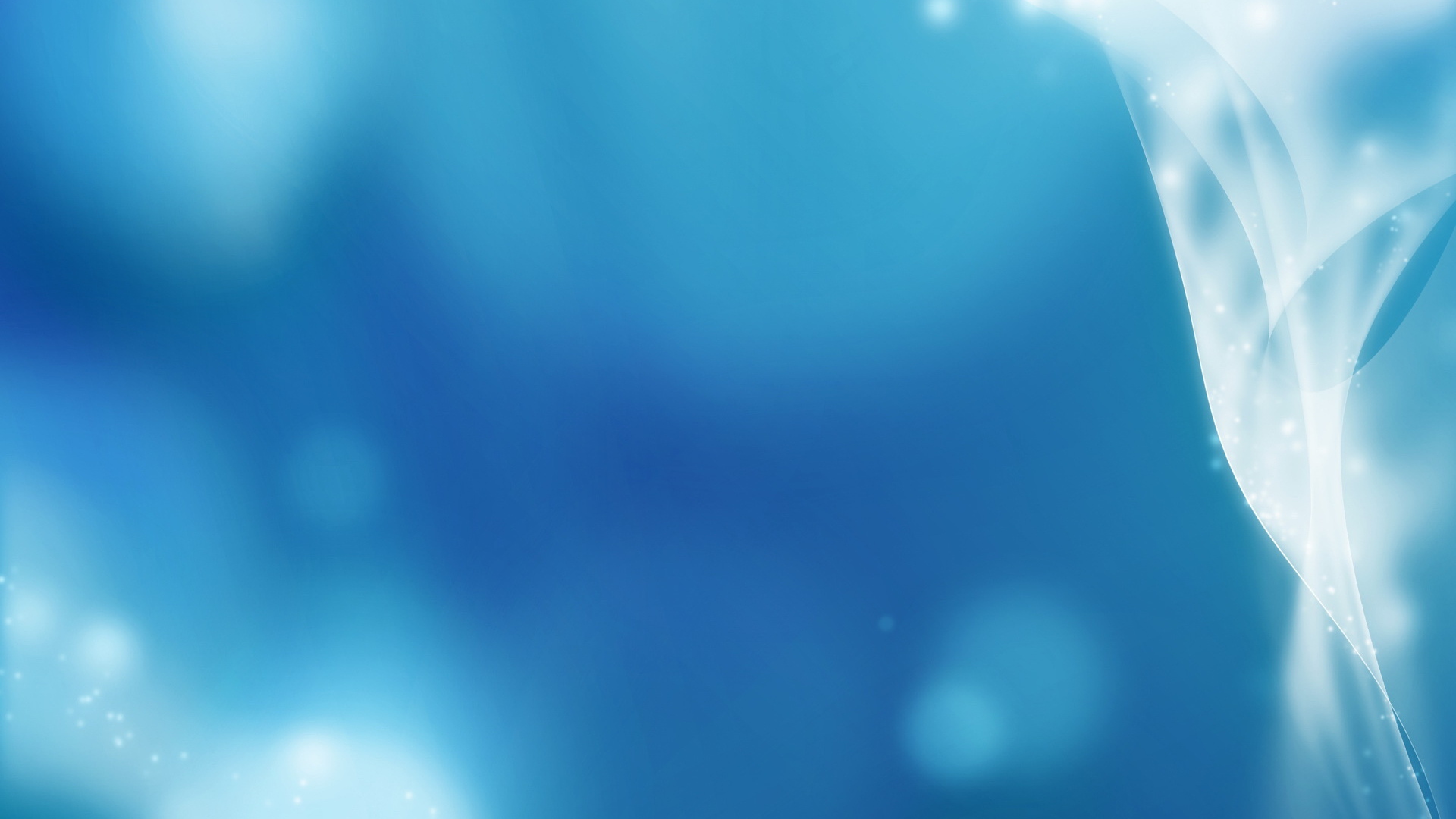 Голубой фон