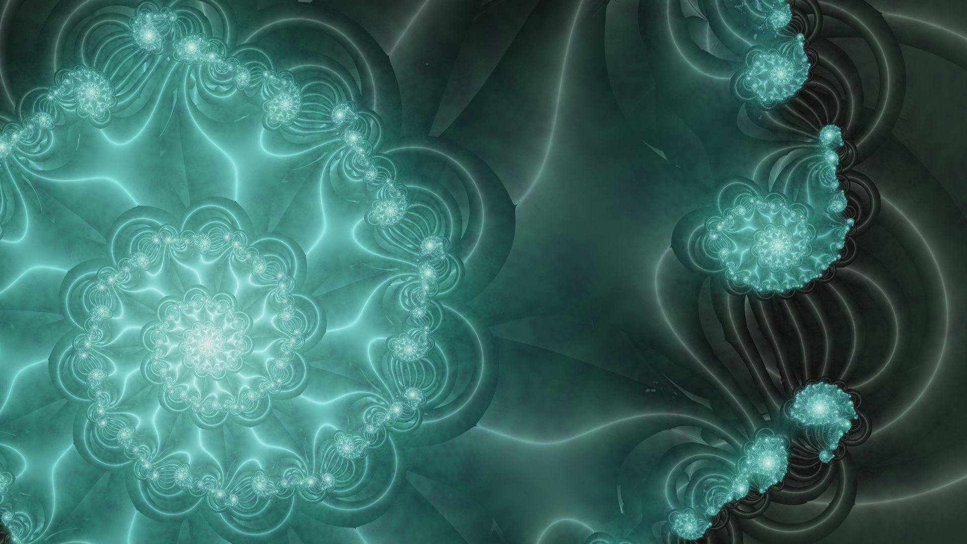 Яркие цветочные узоры