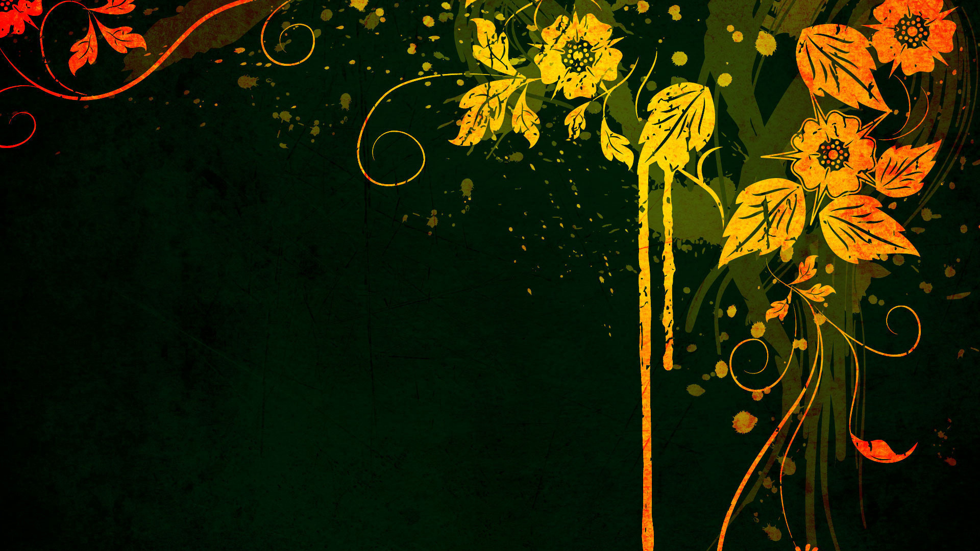 Цветы и зелень