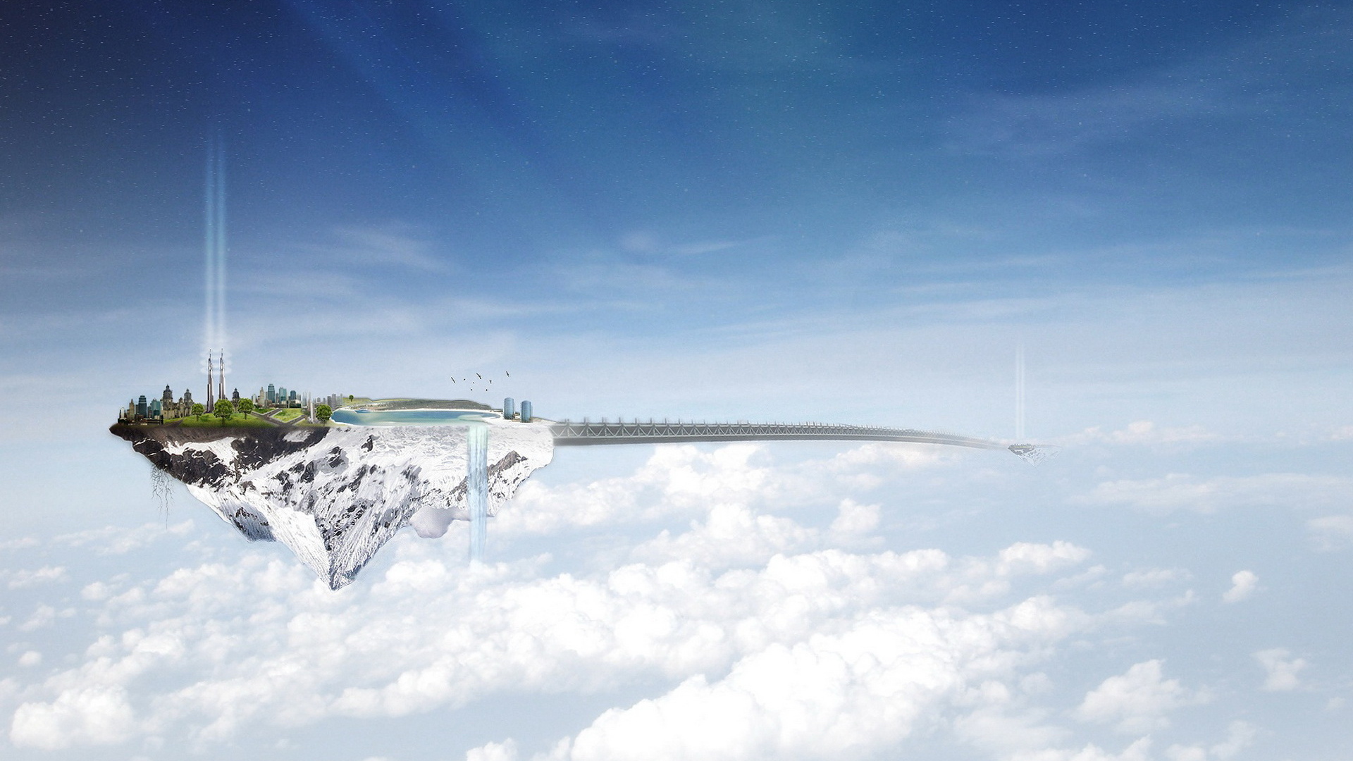 Острова под небесами