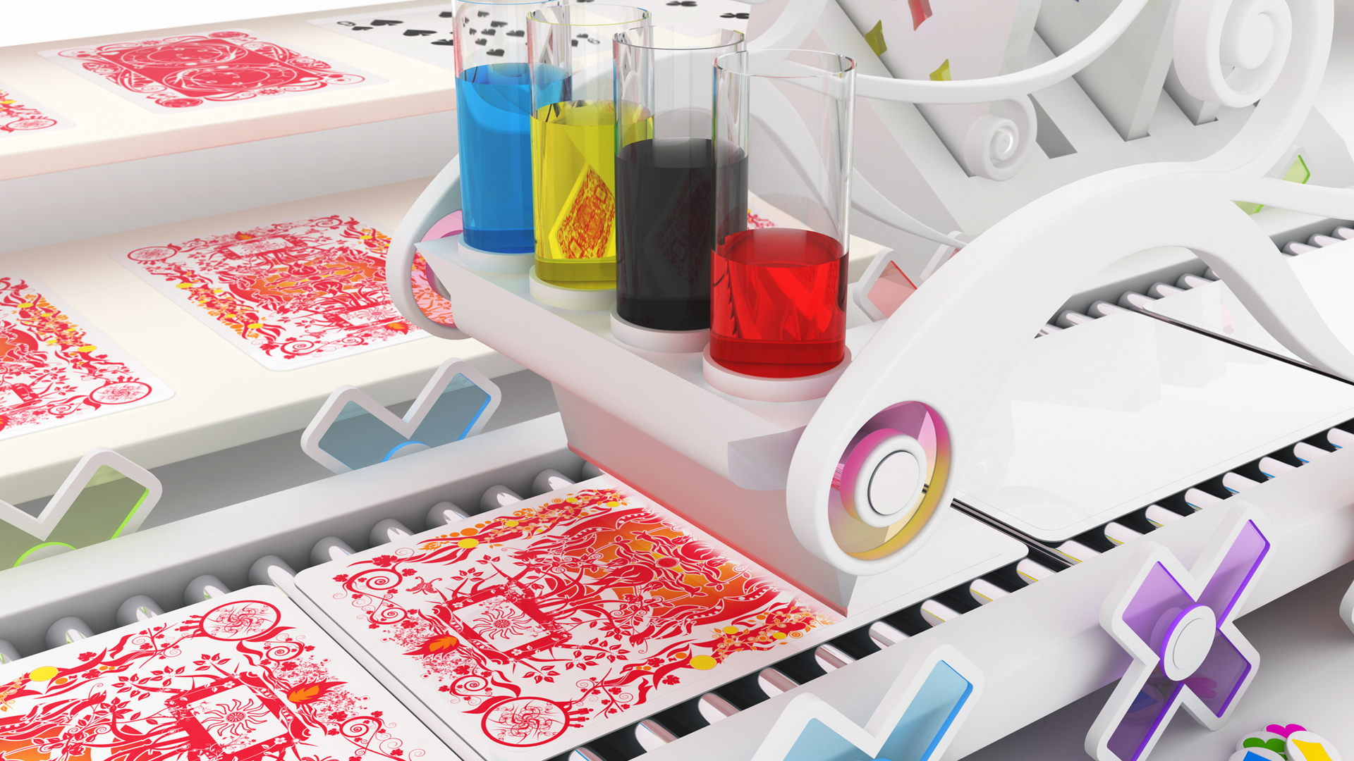 Производство карт