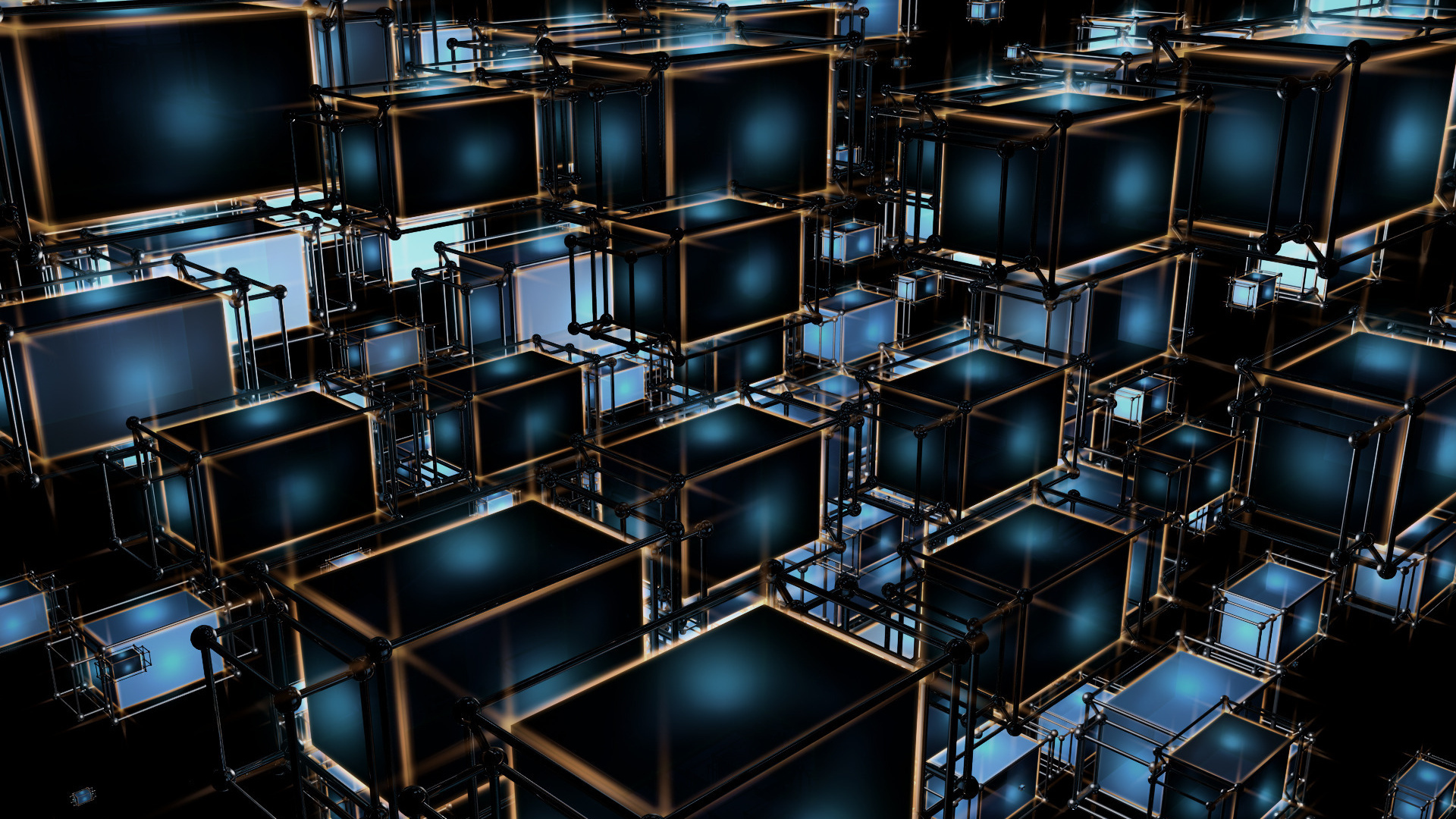 темные структуры