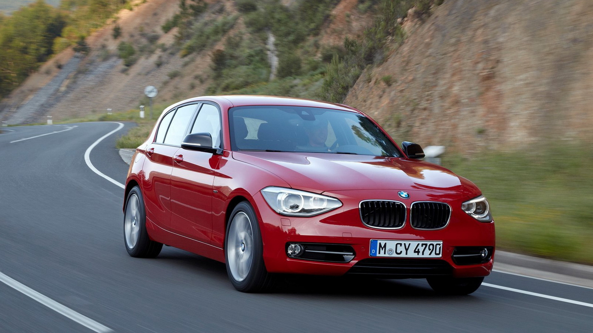BMW 1 series 2012