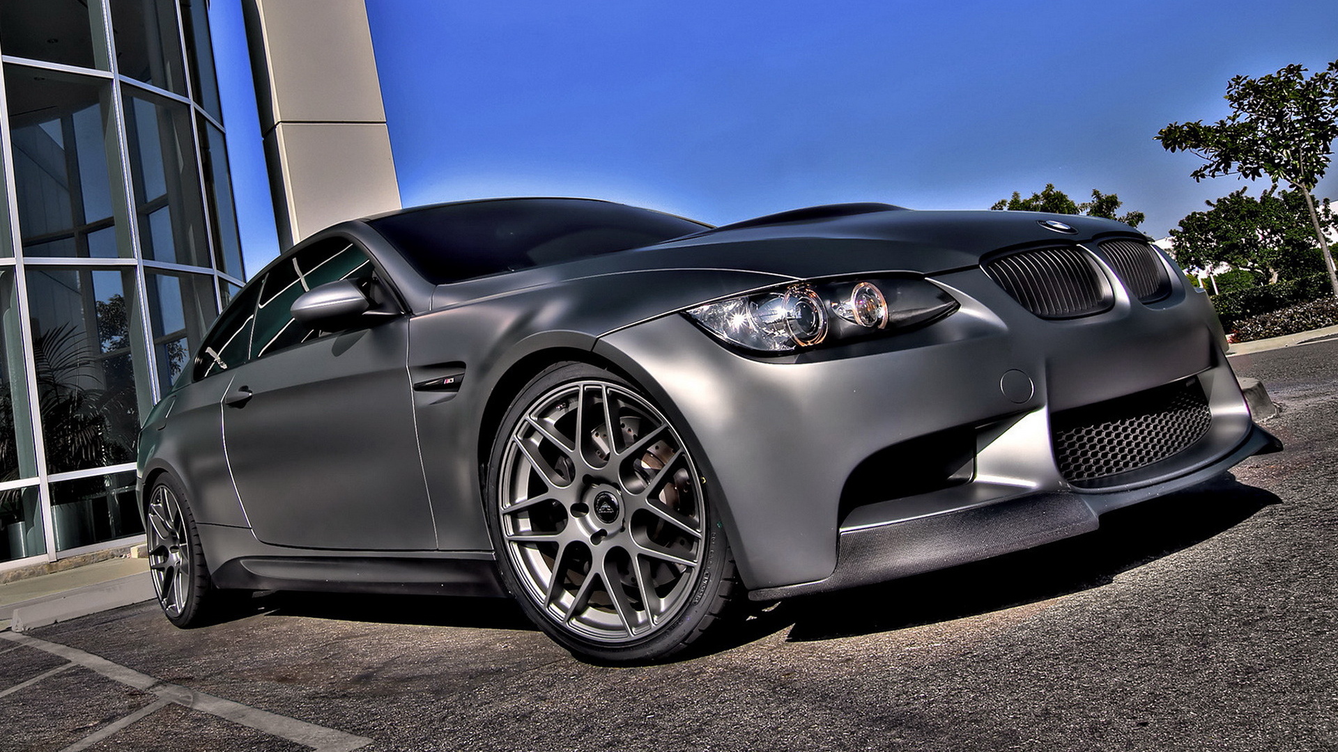 BMW M3 Silver