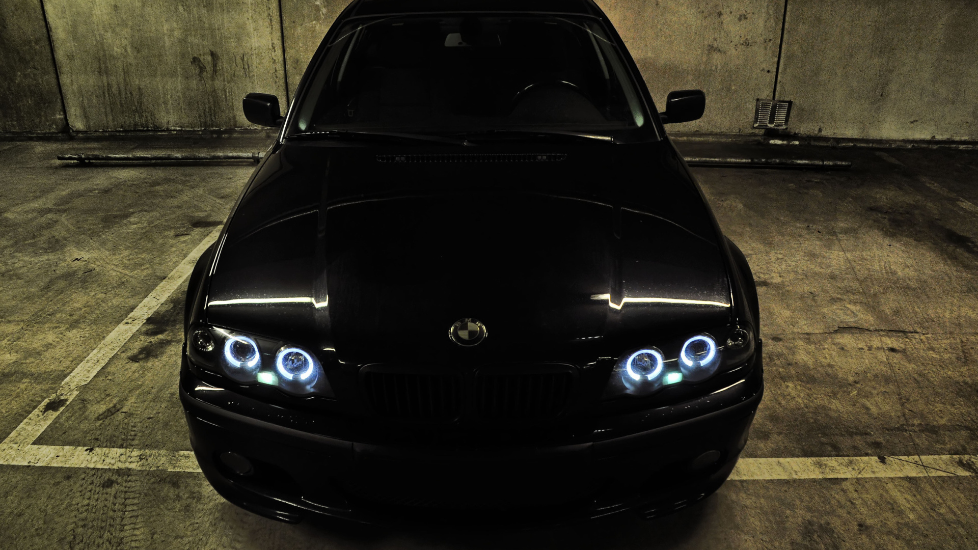 Black BMW