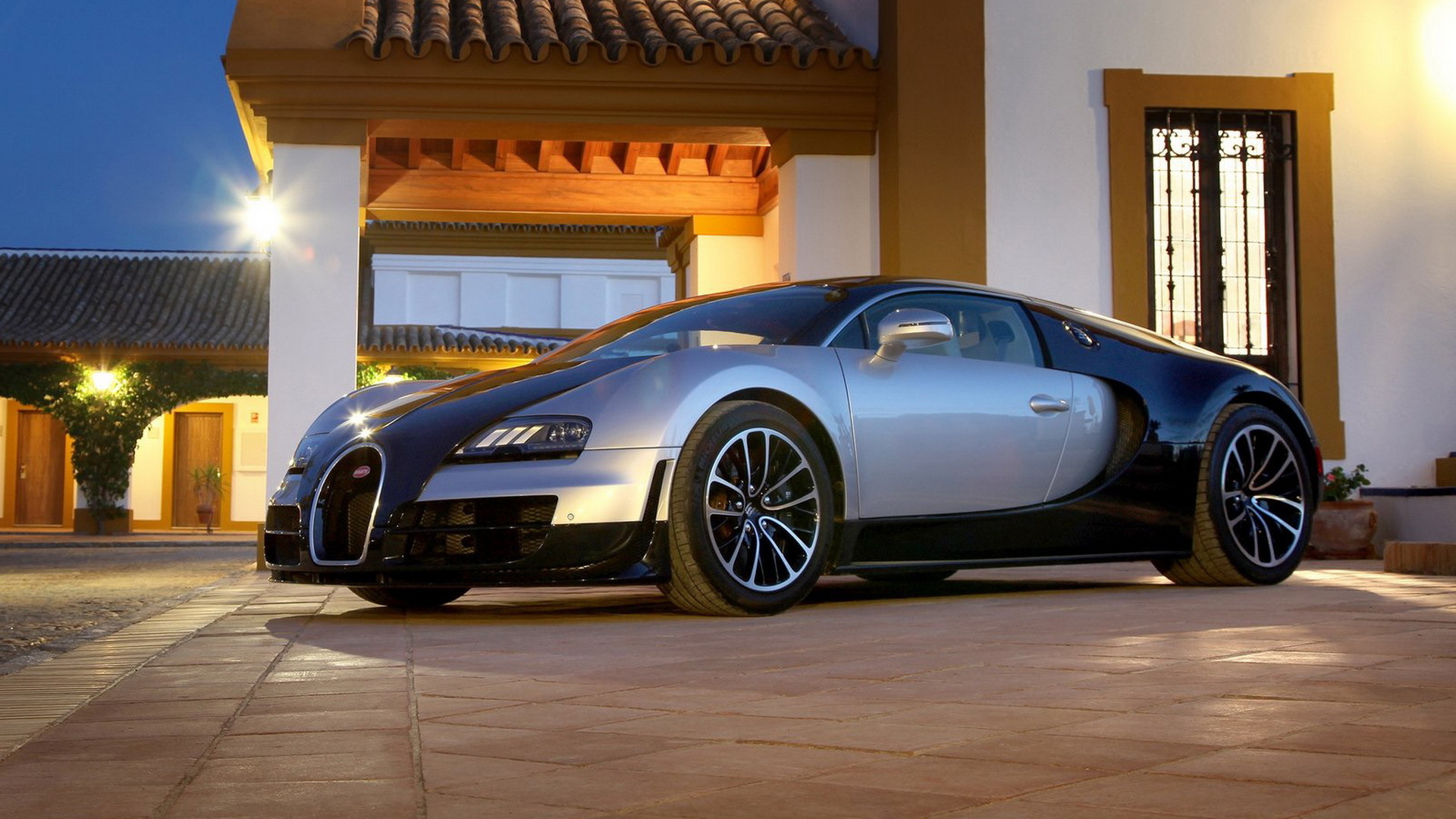 Bugatti-Veyron Super Sport