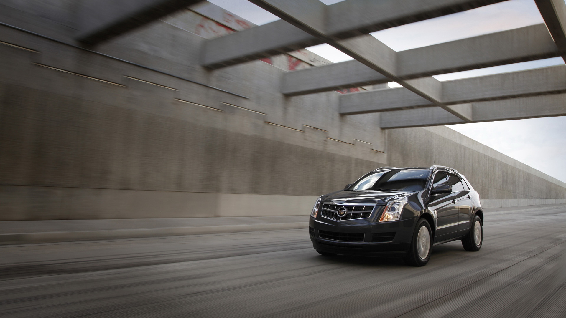 new Cadillac-SRX