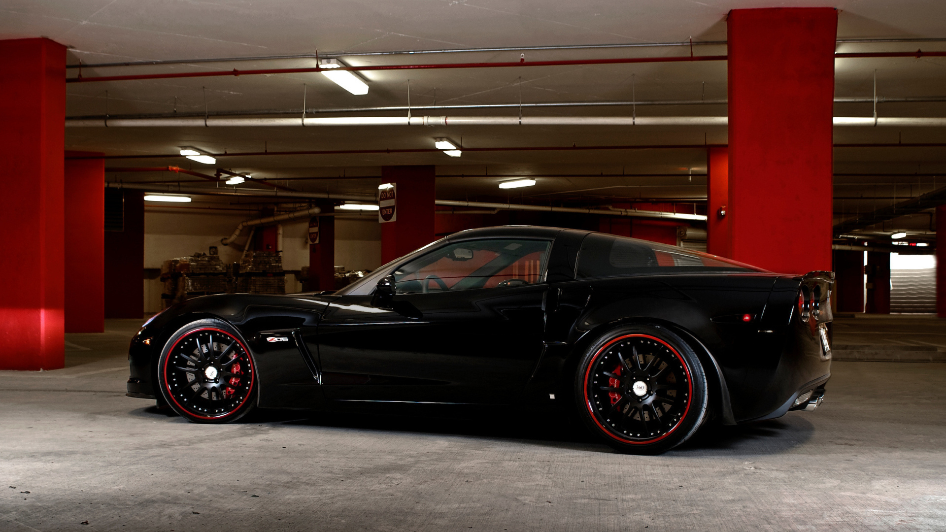 Chevrolet-Corvette-Z06 Black