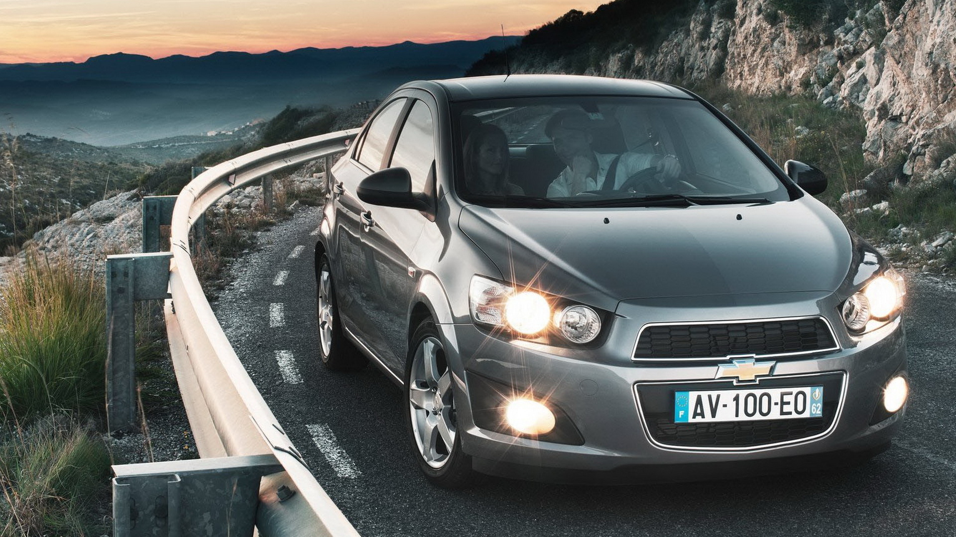 2012 Chevrolet-Aveo Sedan