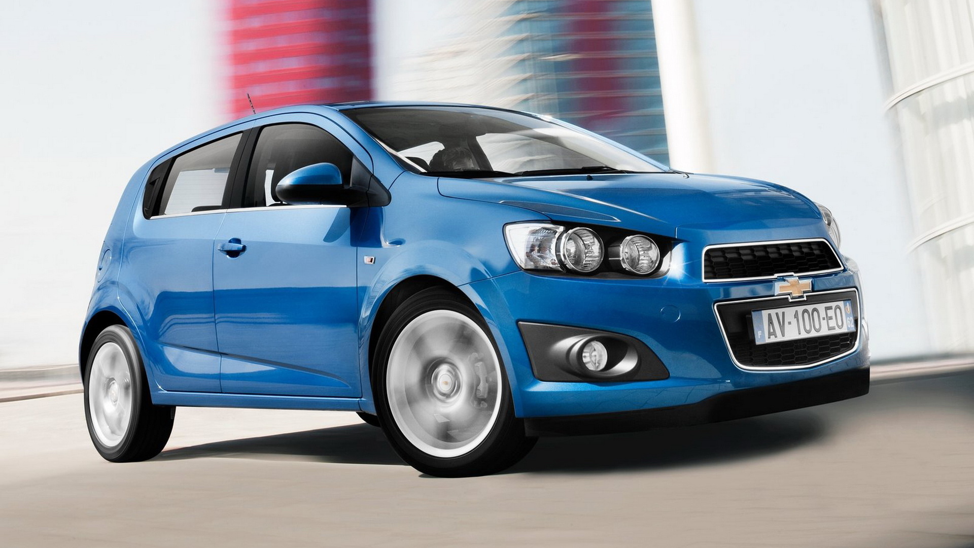 Chevrolet-Aveo 2011