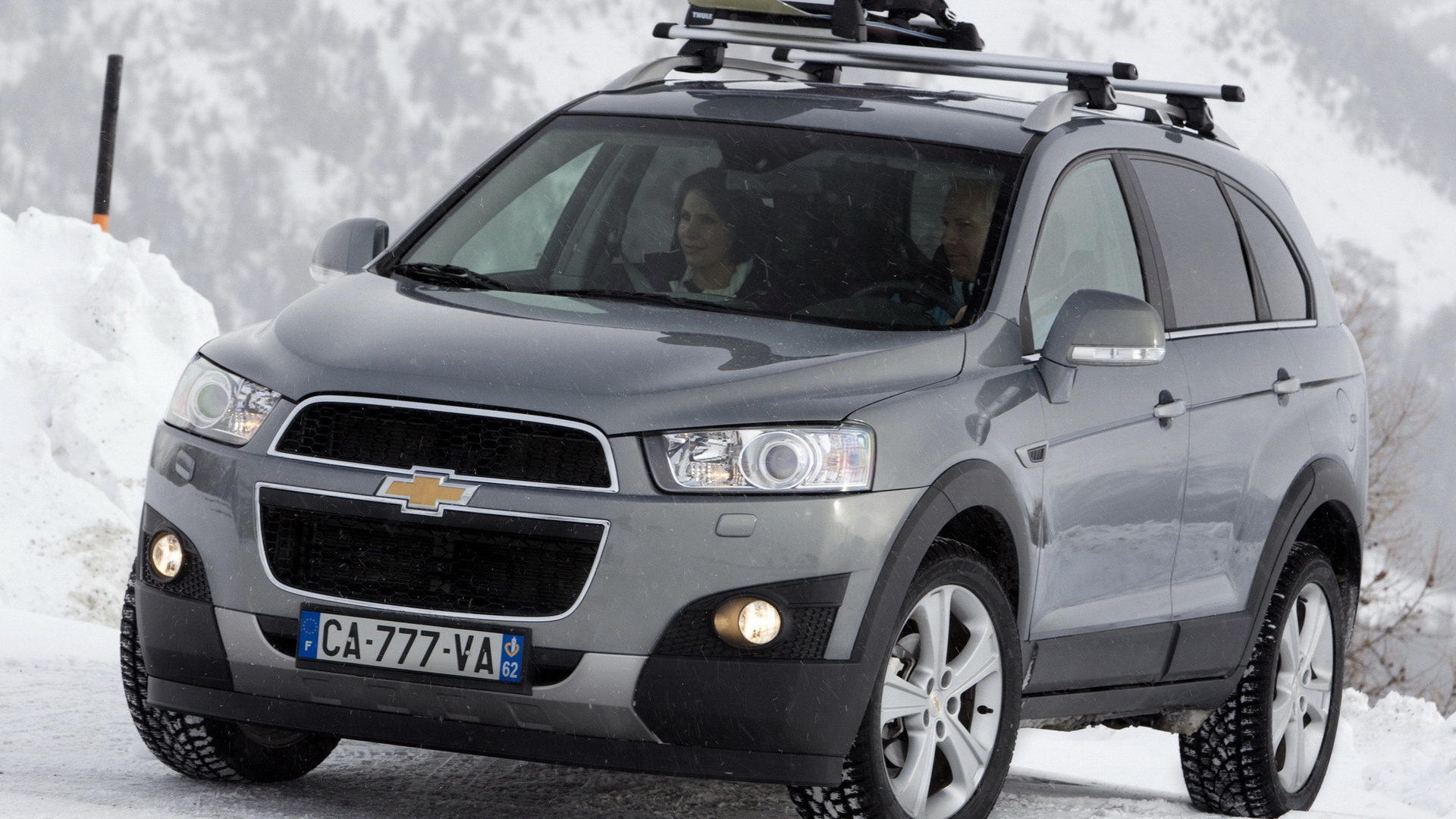 new Chevrolet Captiva