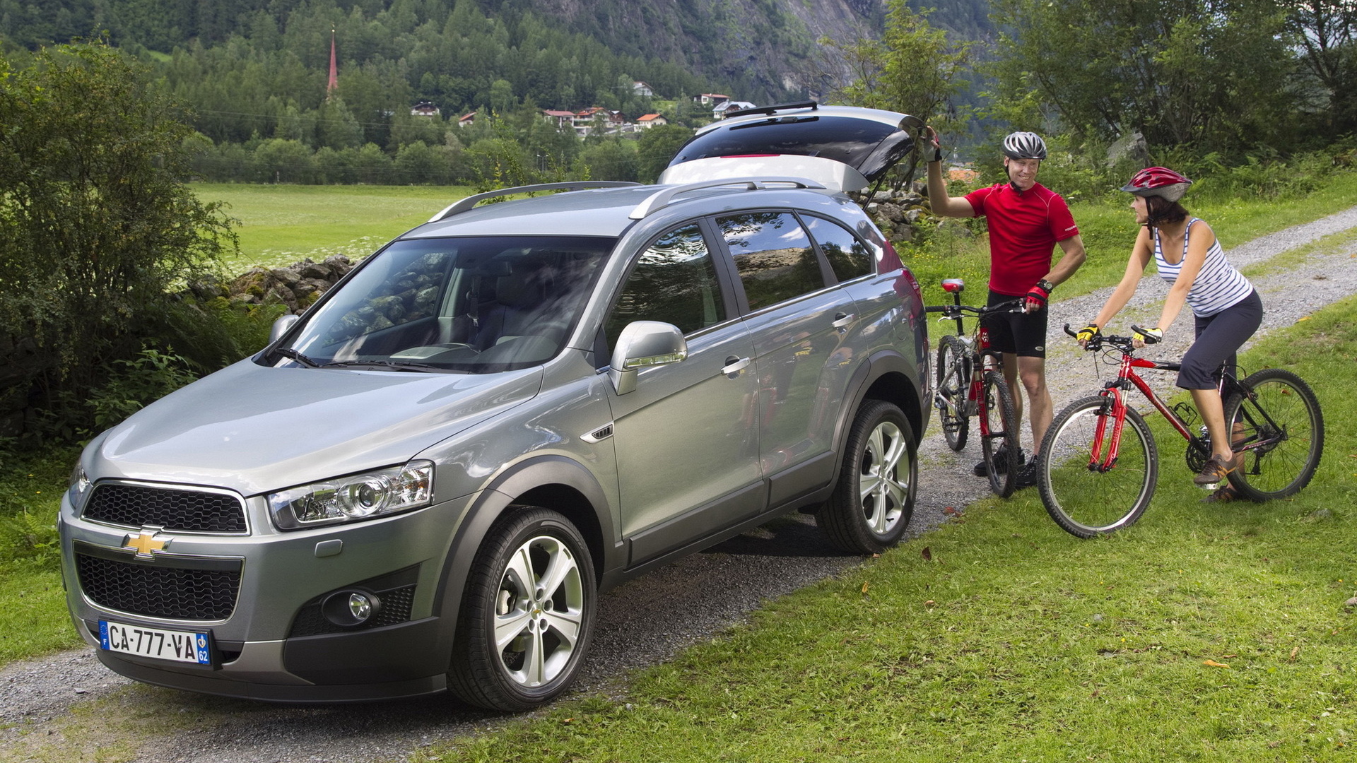 Chevrolet Captiva 2010