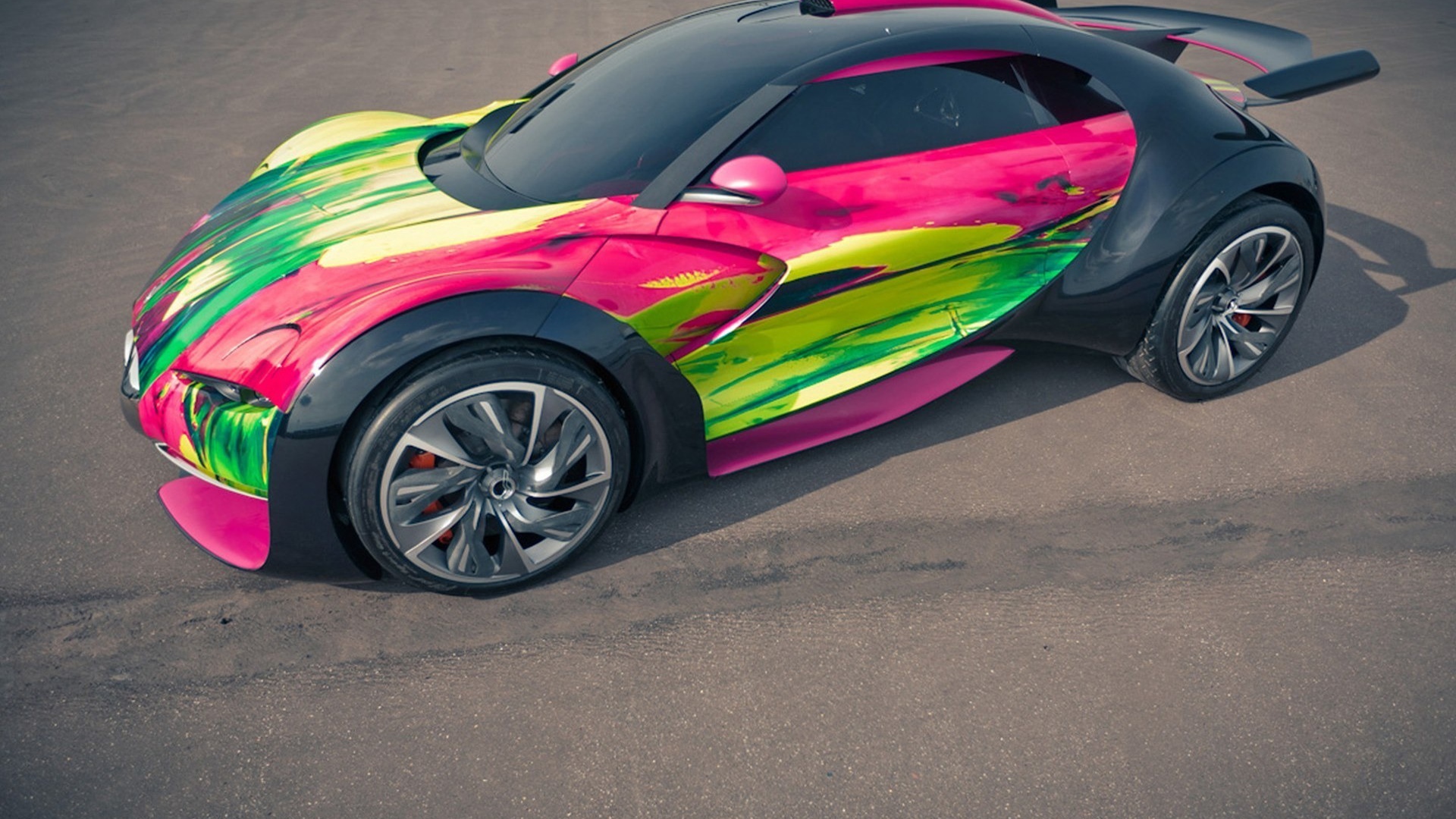 Citroen Survolt, Art concept