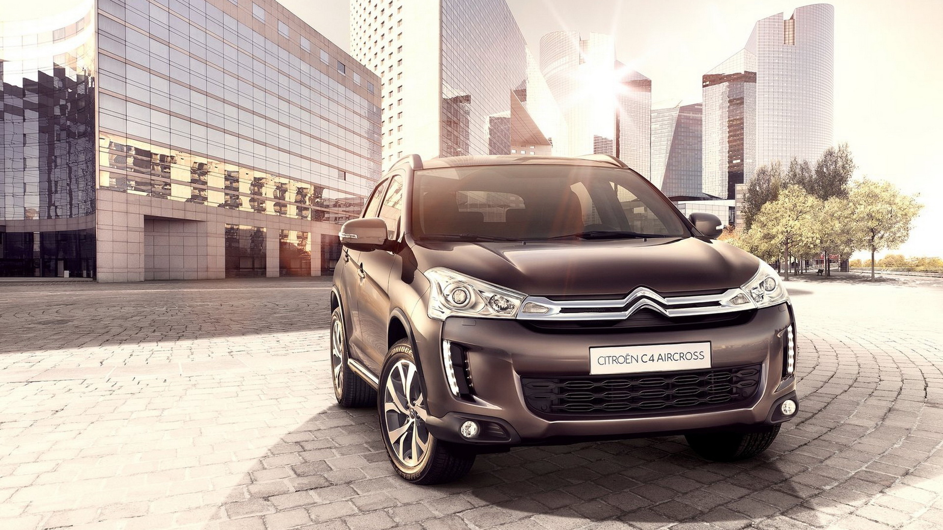 новый Citroen-C4 Aircross