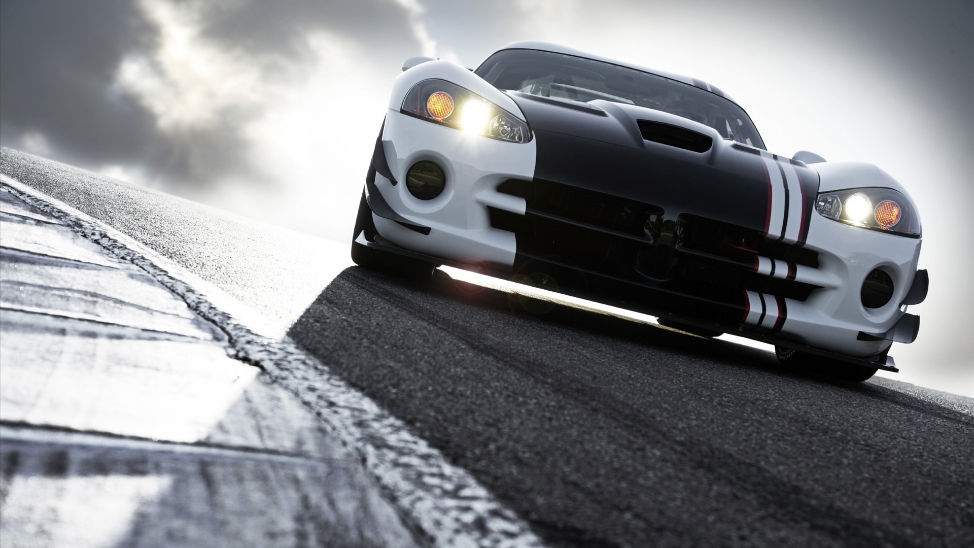  Dodge Viper SRT10 ACR-X Гоночный автомобиль