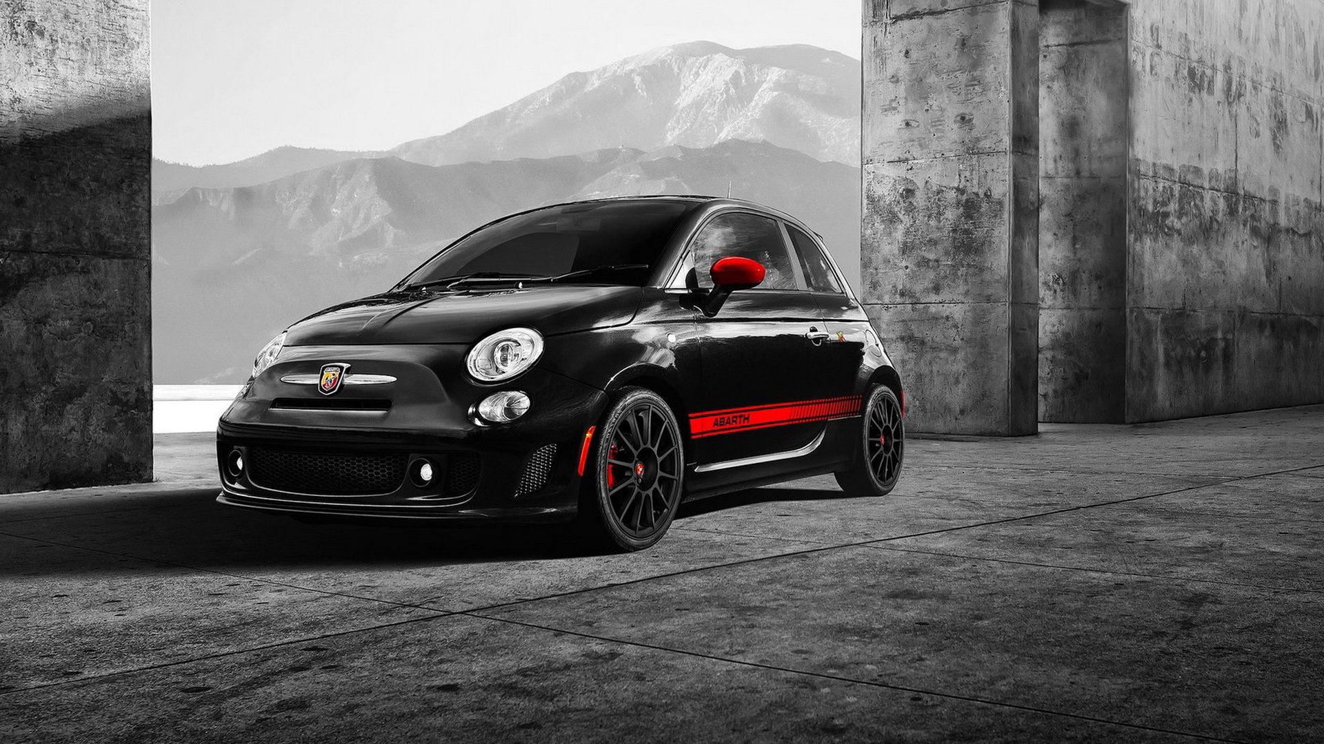 Fiat-500 Abarth