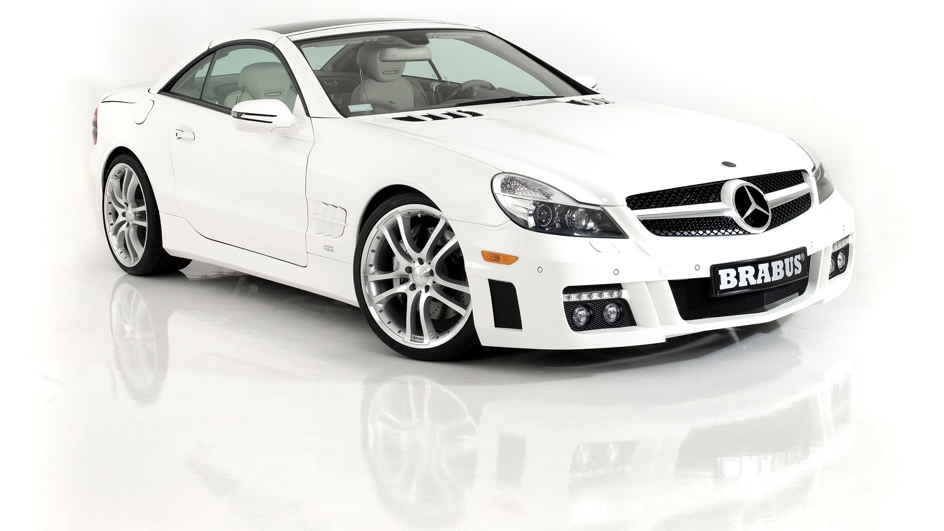 Brabus Mercedes Benz SL Class 2009