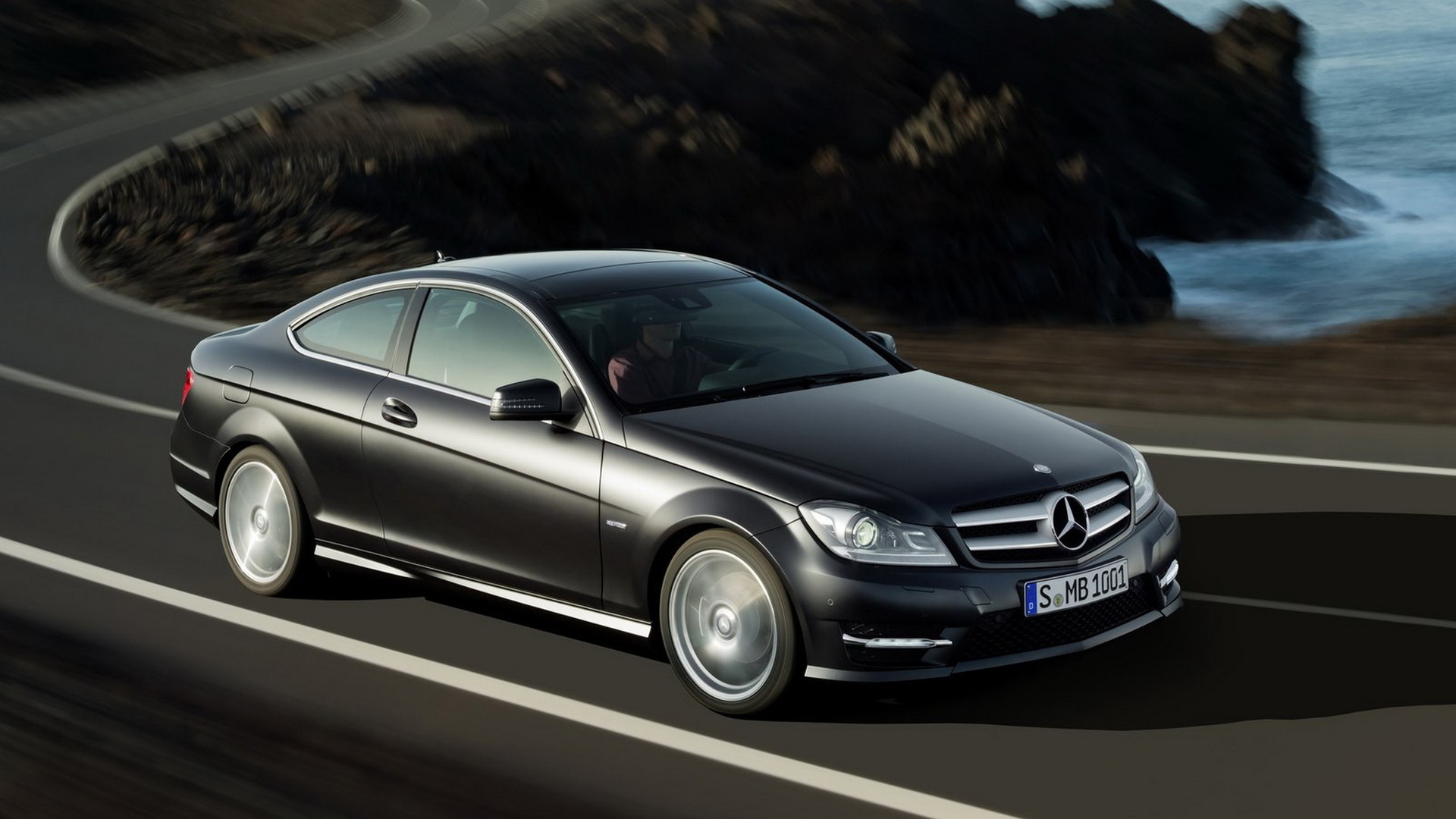 Mercedes-Benz-C-Coupe