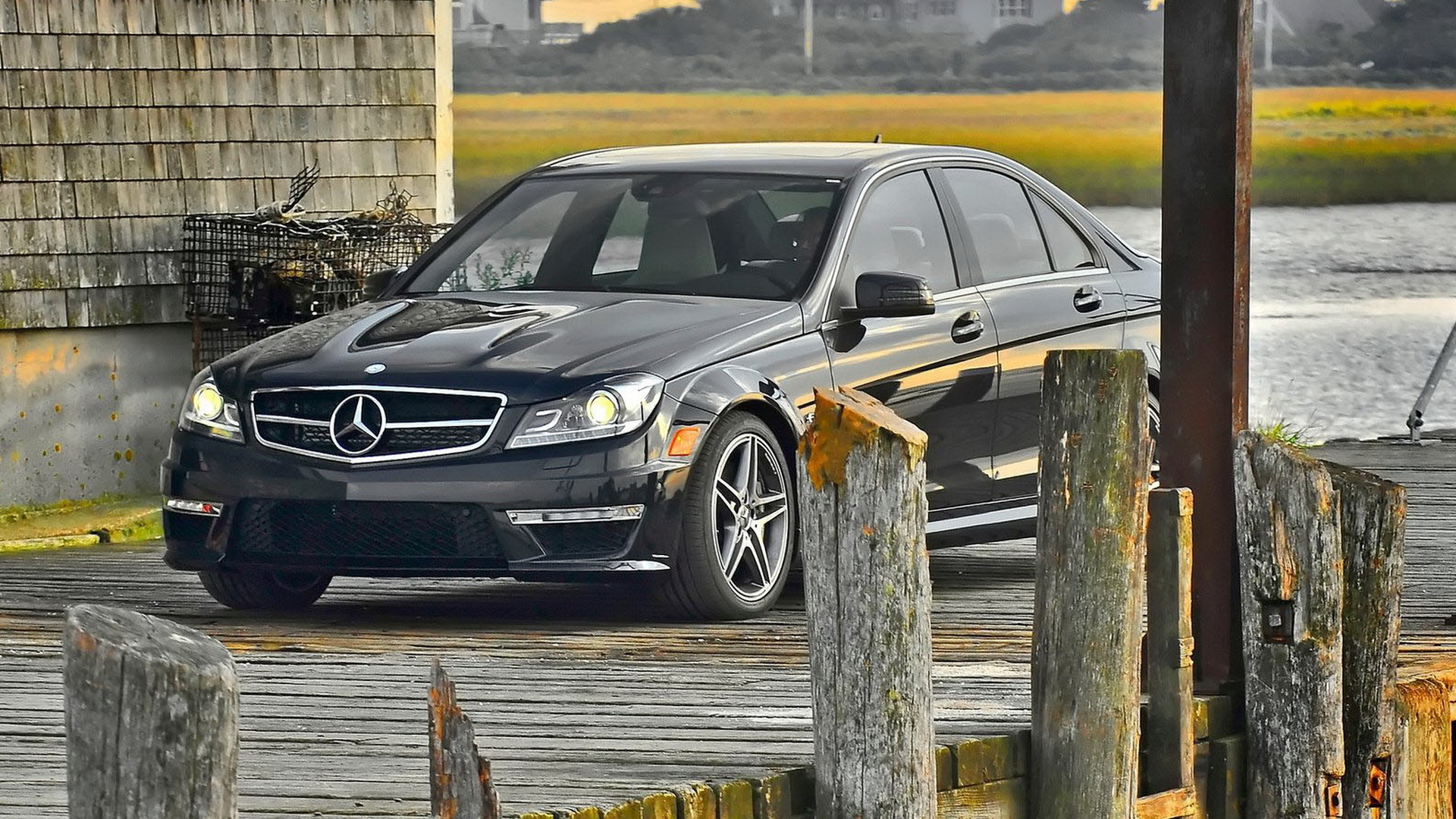 Mercedes-Benz-C63 AMG