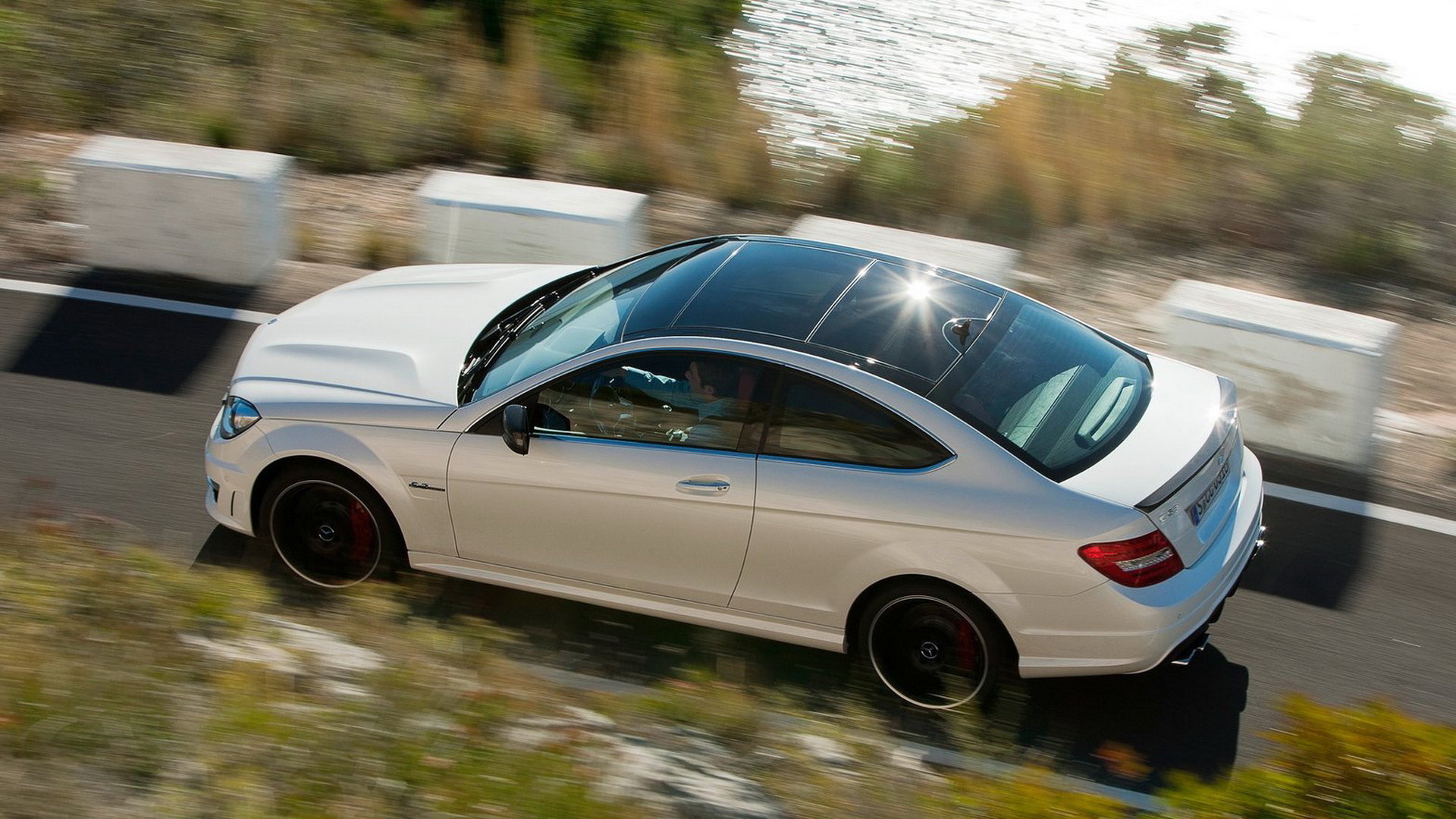 Mercedes-Benz-C63 AMG Coupe