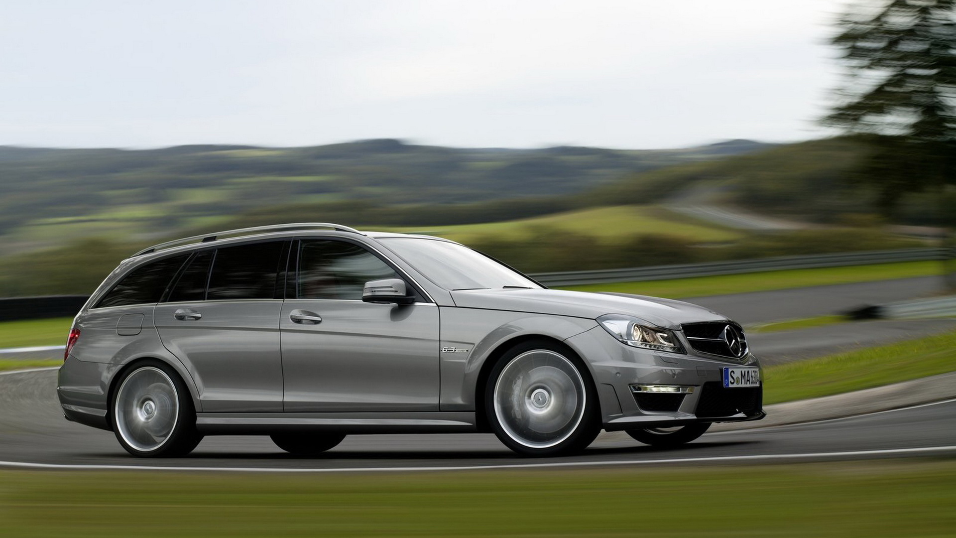 Mercedes-Benz-C63 AMG Estate