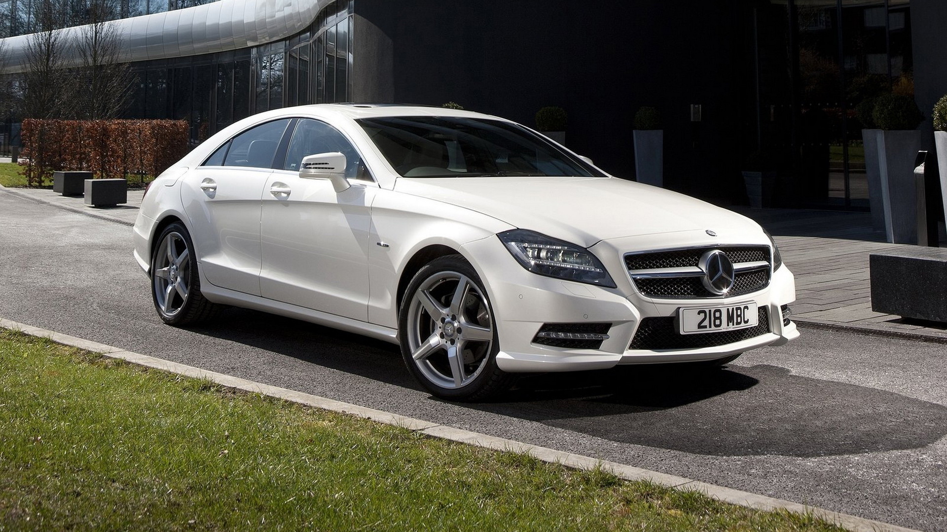 Mercedes-Benz-CLS350 CDI
