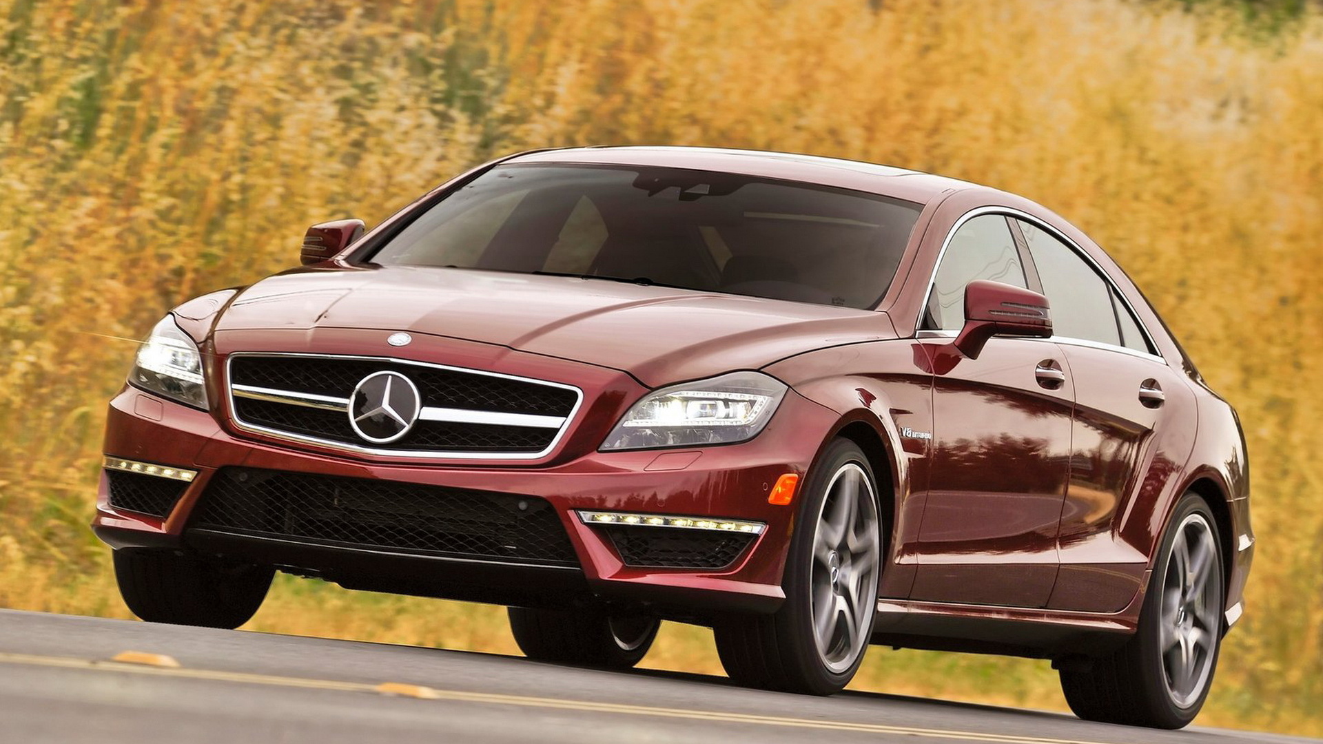 Mercedes-Benz-CLS63 AMG