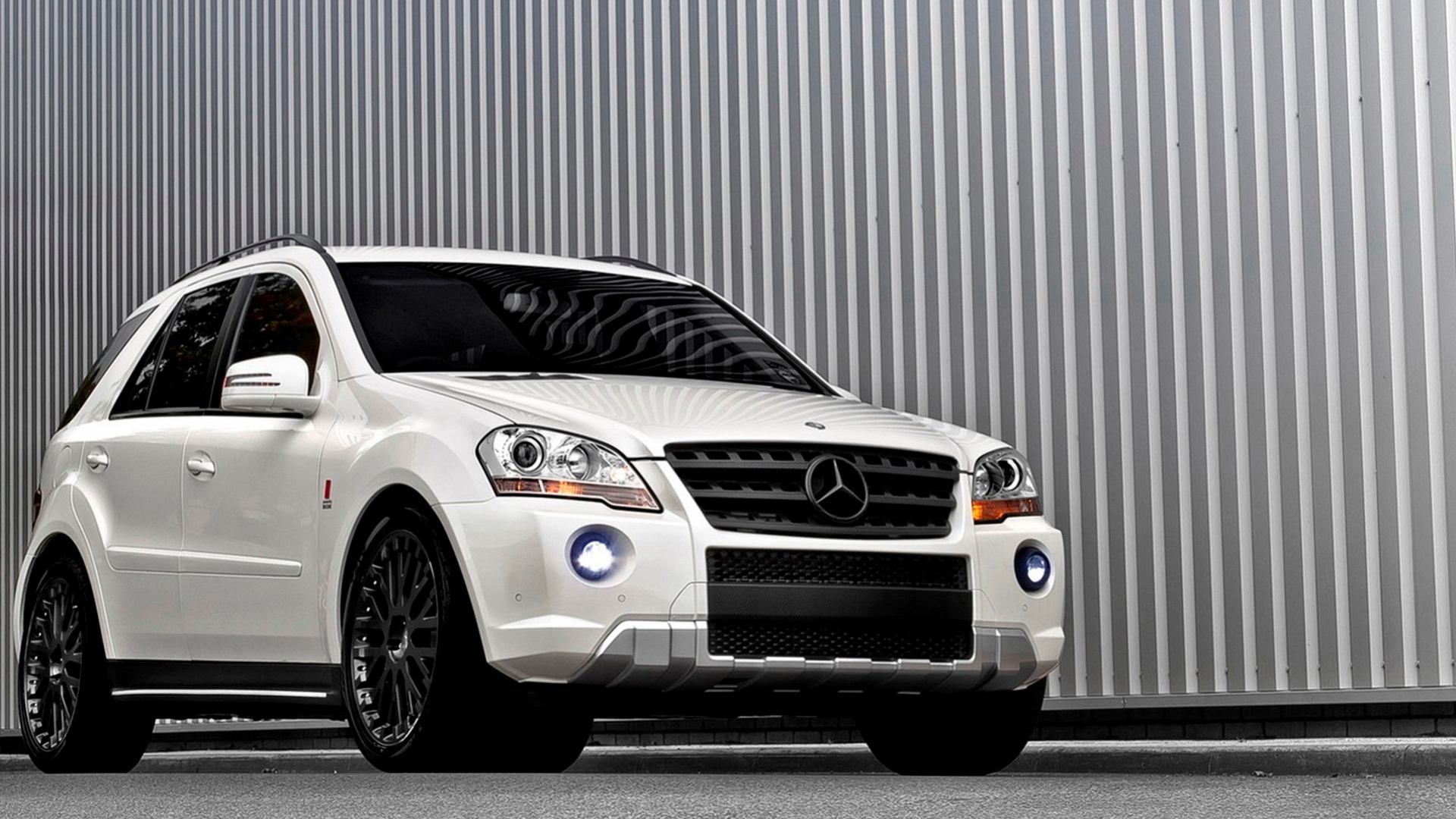 Mercedes-Benz-ML350