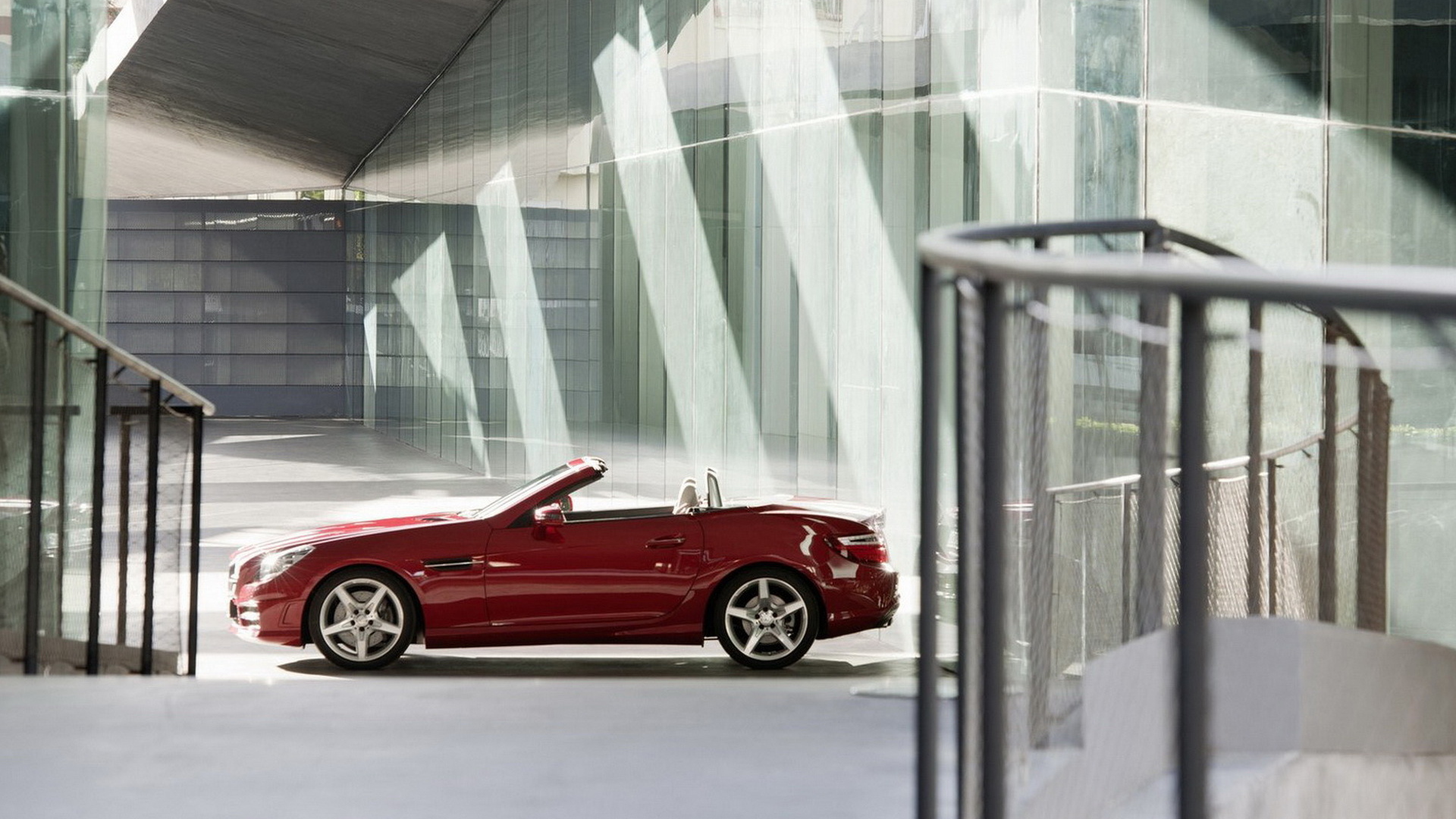 new Mercedes-Benz-SLK-Class