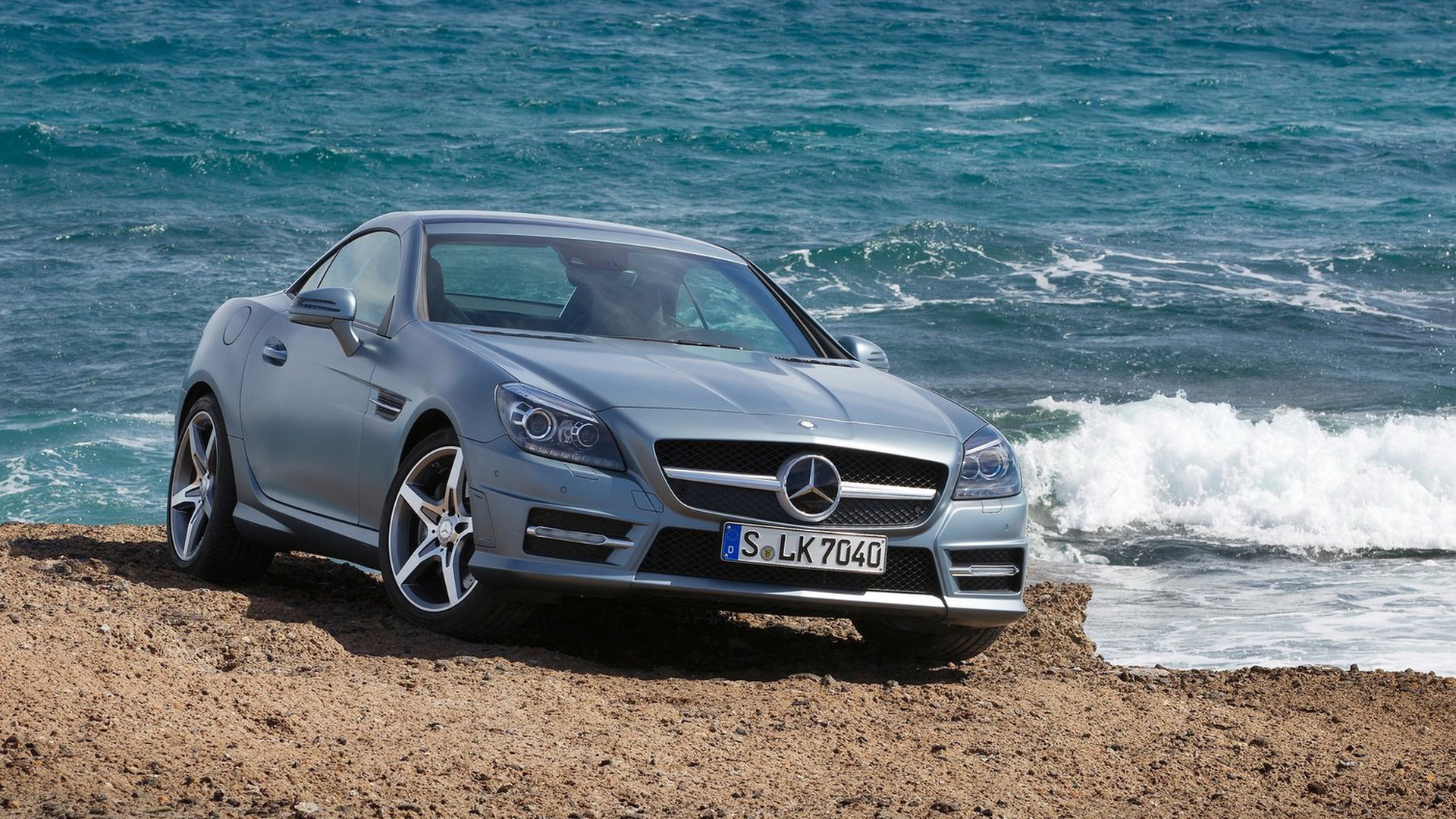 Mercedes-Benz-SLK350 Coupe
