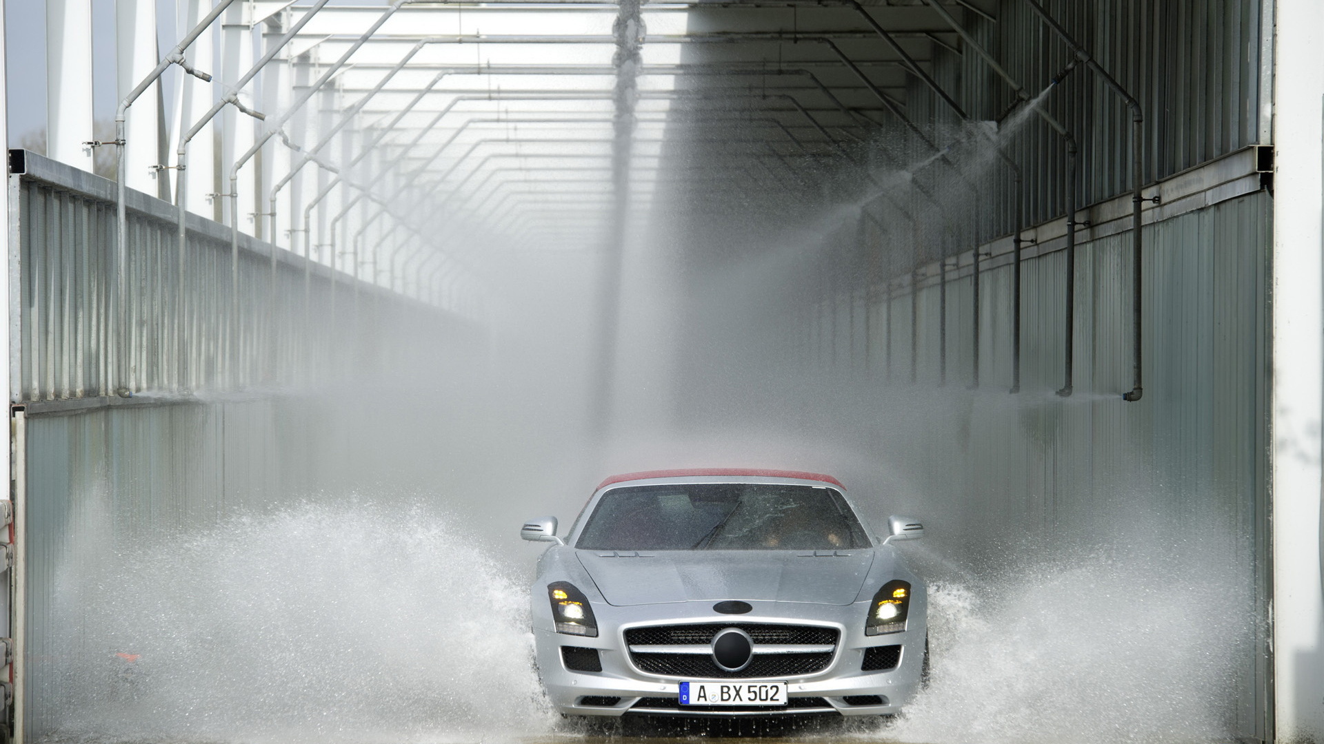 Mercedes-Benz-SLS-AMG