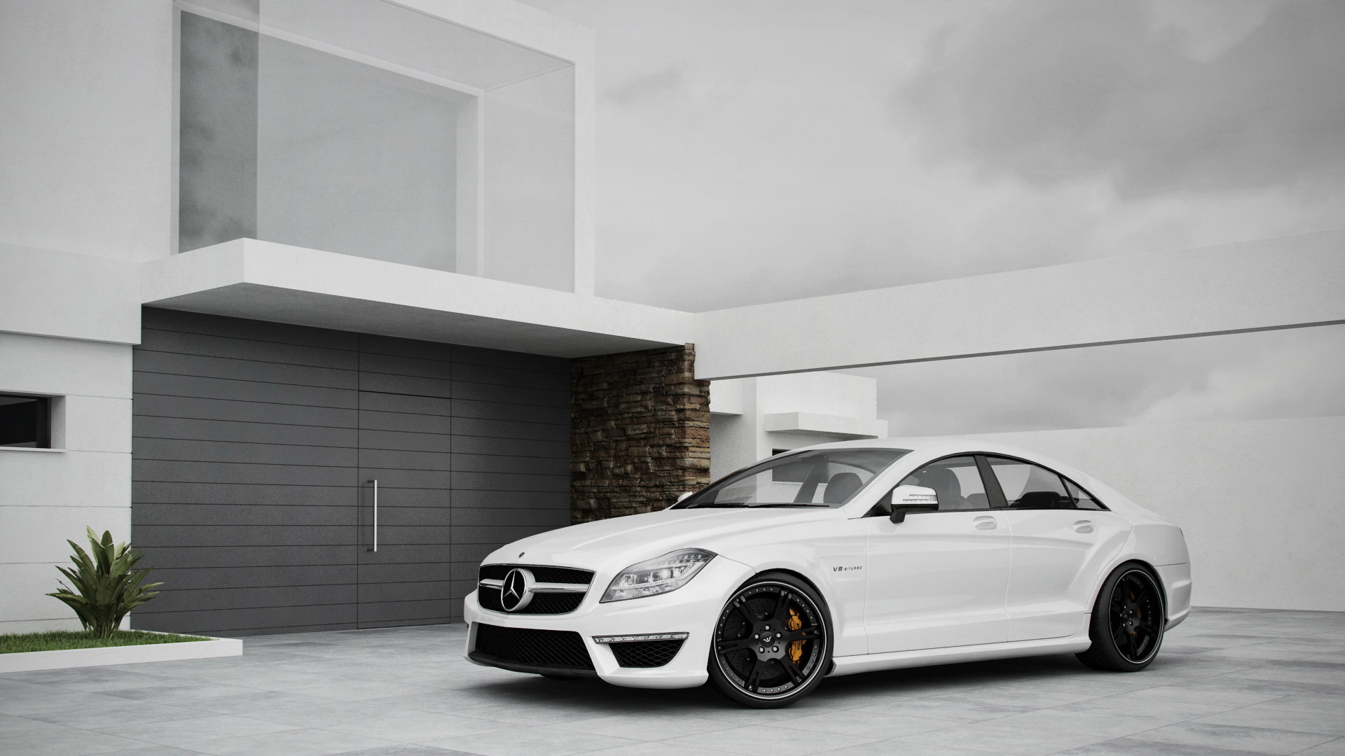 Mercedes-Benz CLS-63-AMG